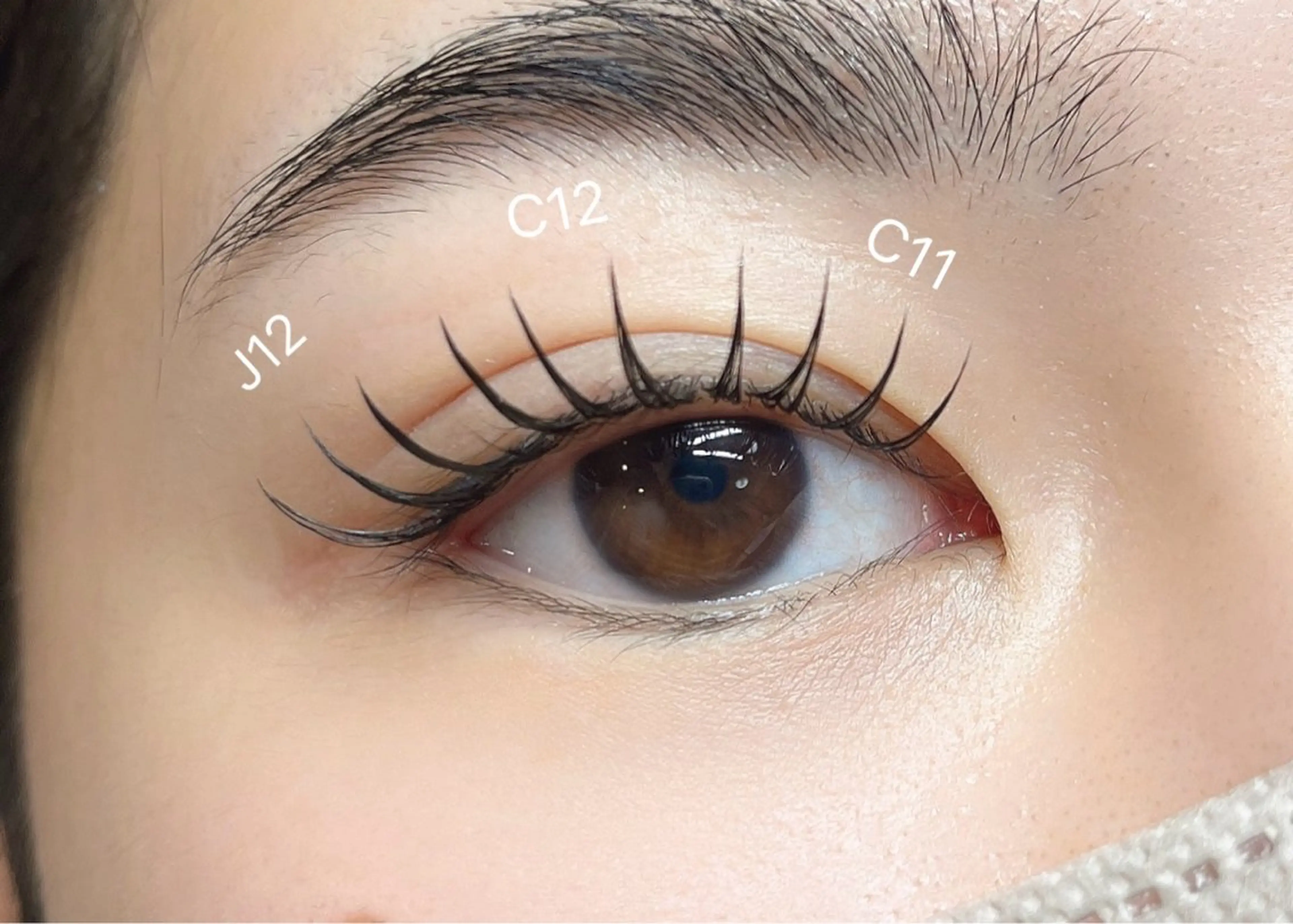 マツエク・マツパ Cutil . eyelash 🍊のマツエク・マツパデザイン