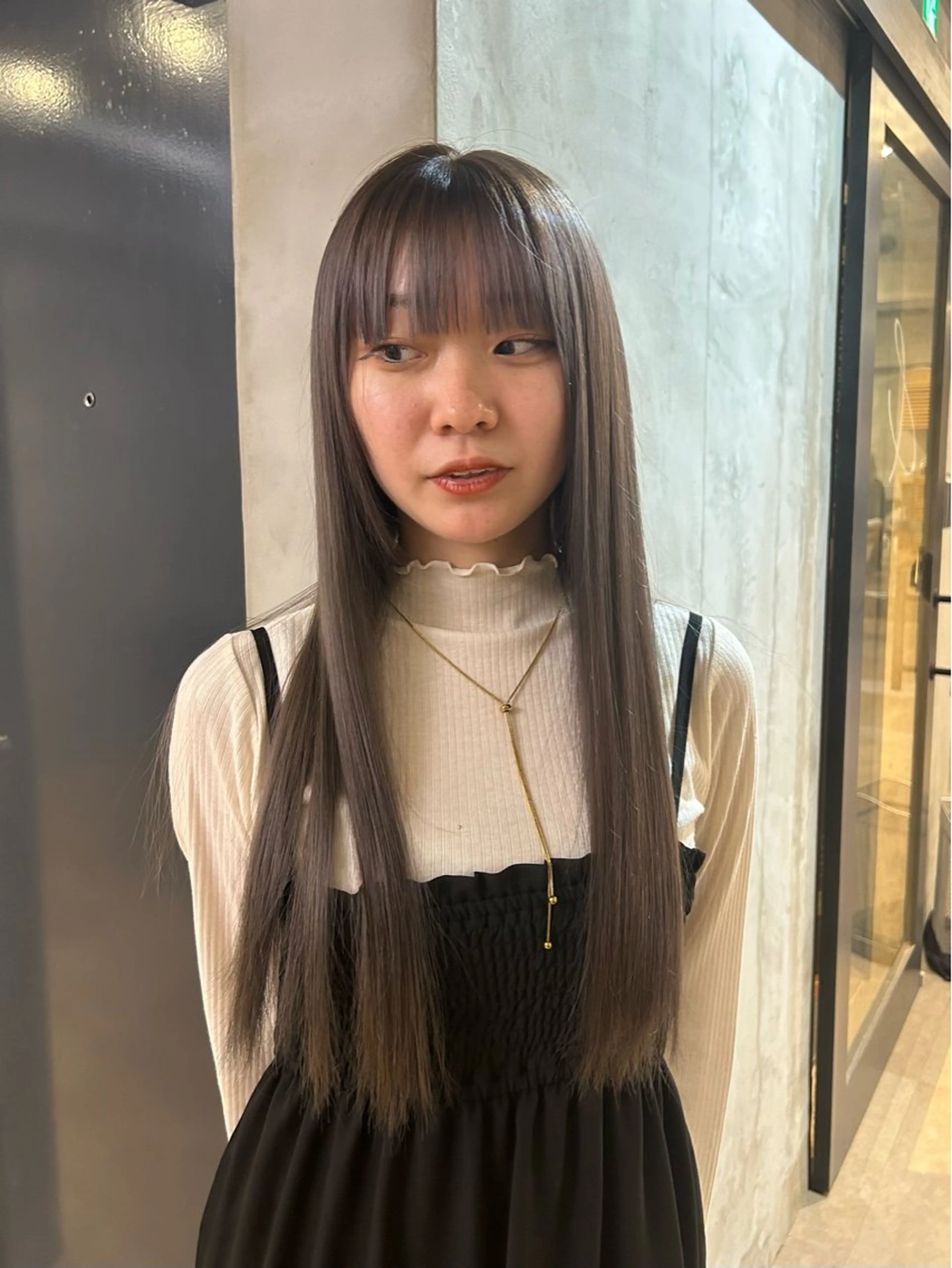 ロング ヘアカラー 🐕‍🦺似合わせ 🐕‍🦺akariのヘアスタイル