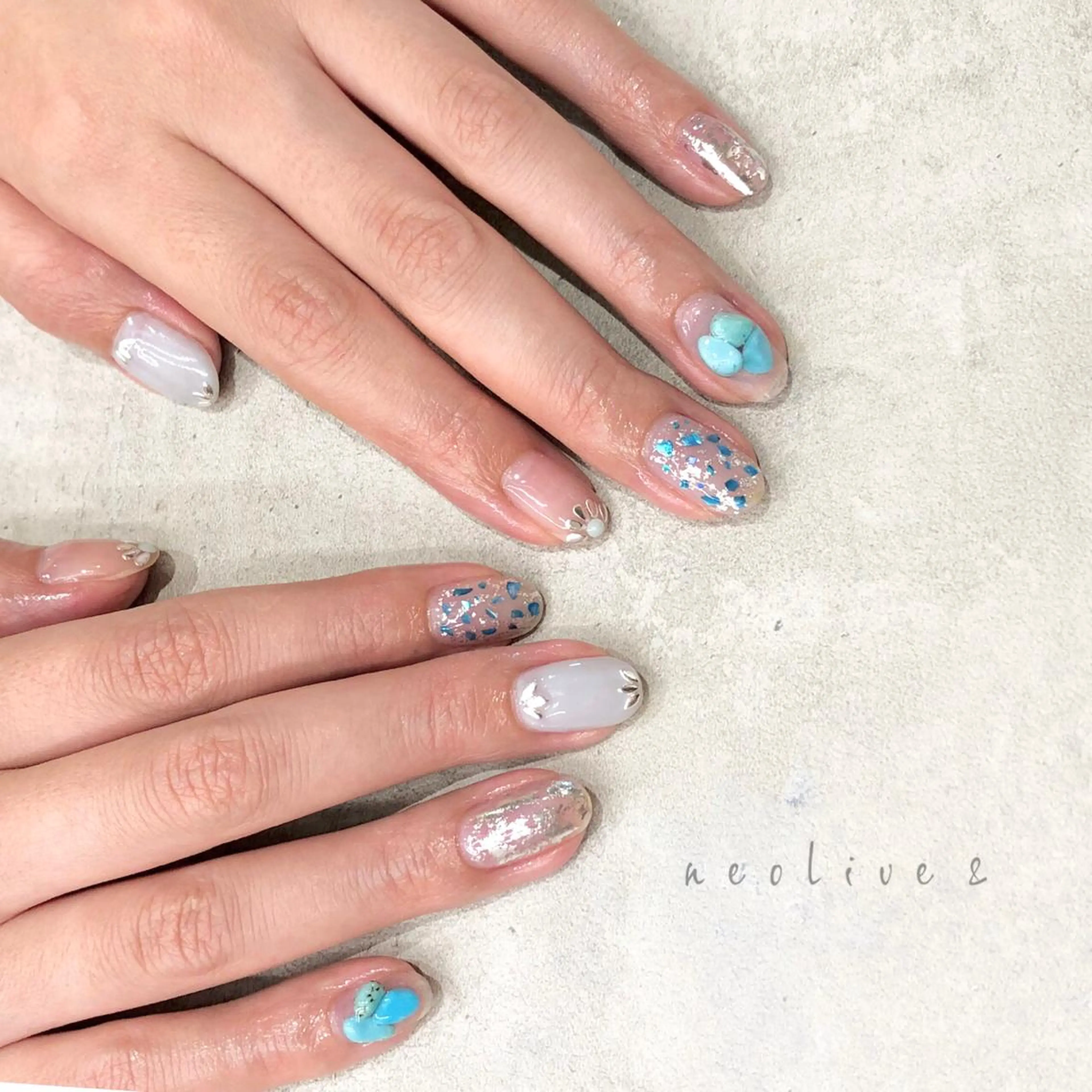 ネイル Yuriko Omi パラジェル/渋谷のネイルデザイン