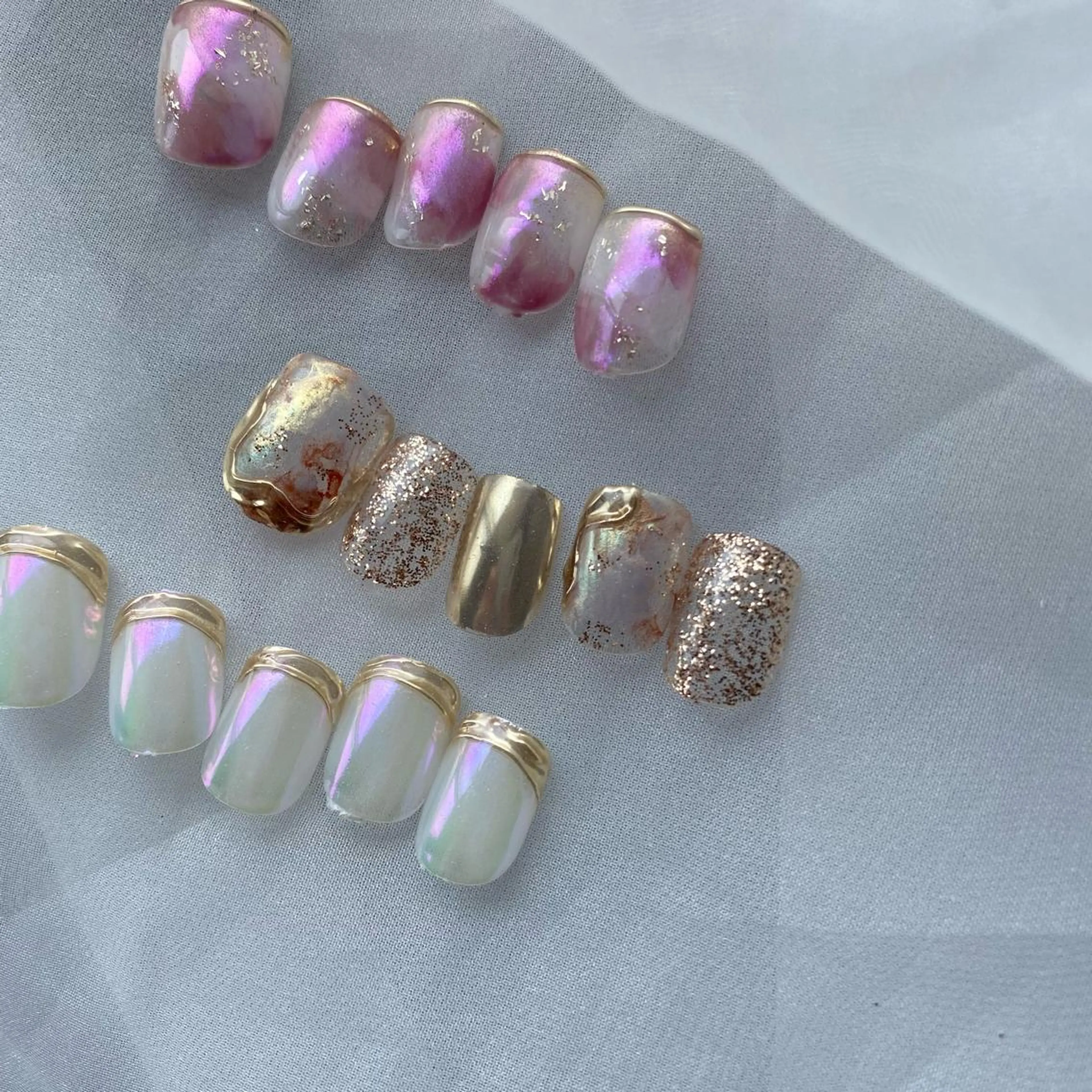 ネイル atelier alle.のネイルデザイン