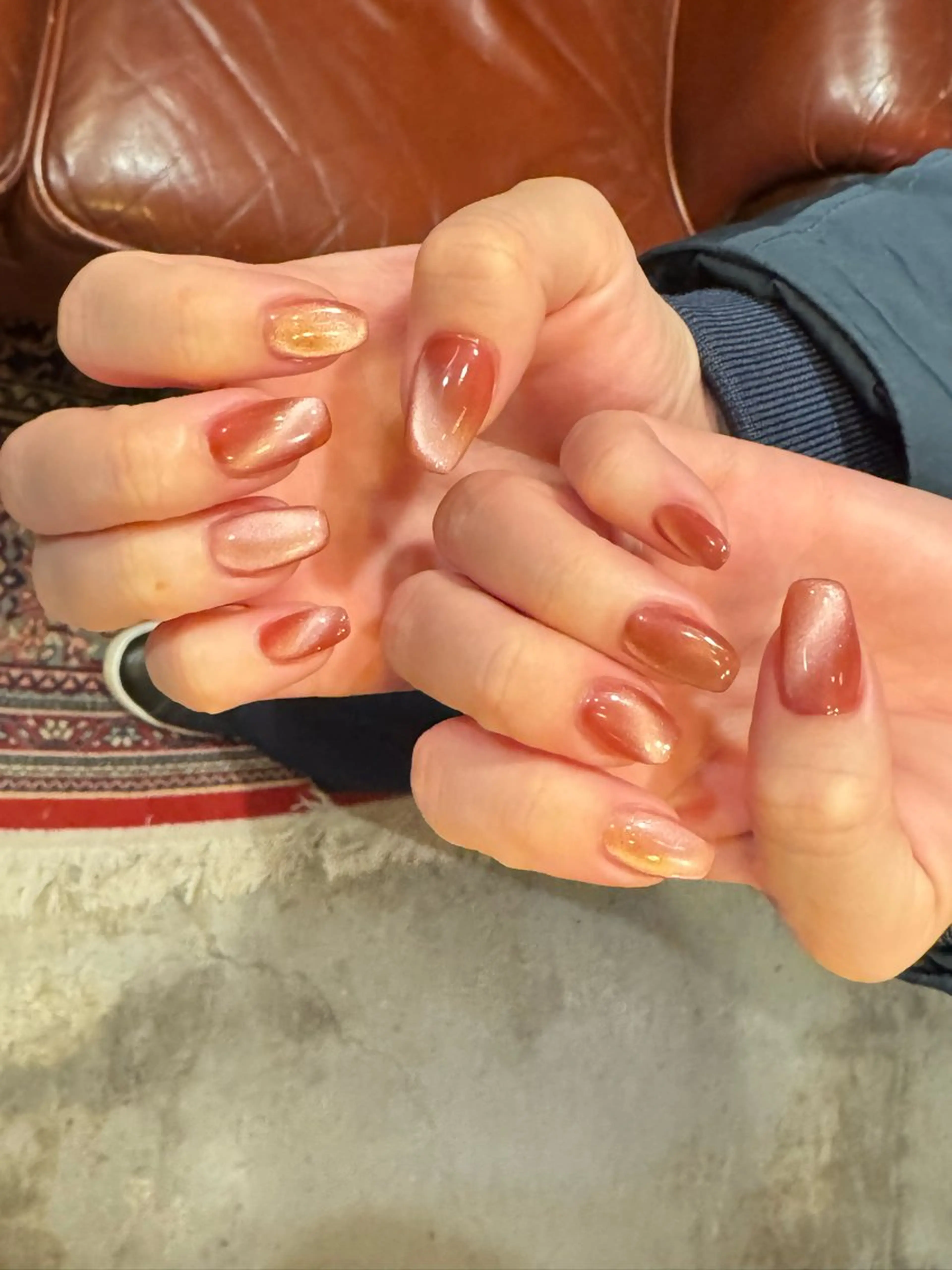 ネイル マグネットネイル private salon RIUA-リウア-所属・RIUA_ masamiのネイルデザイン