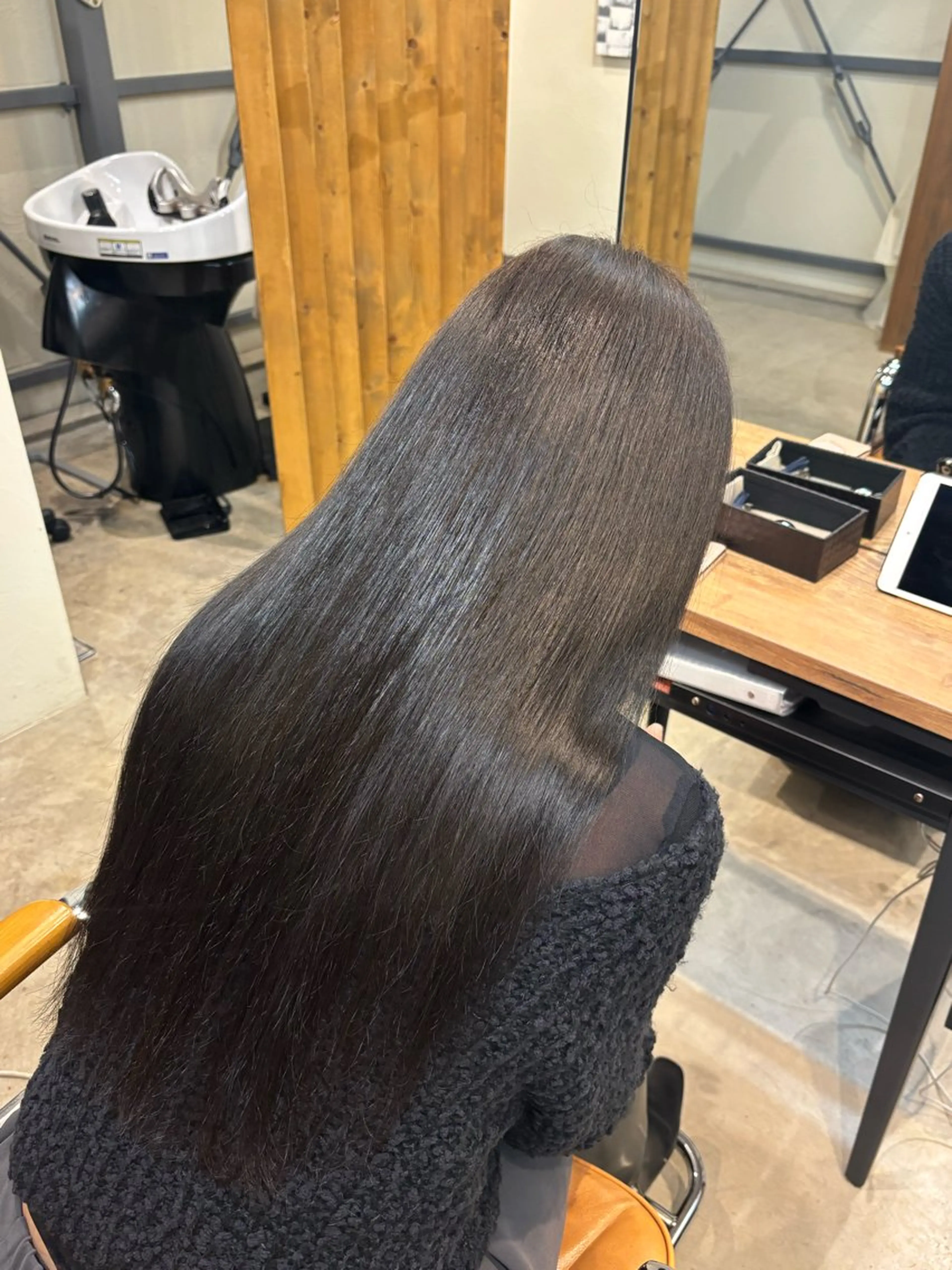 カラー 相馬 静香のヘアスタイル