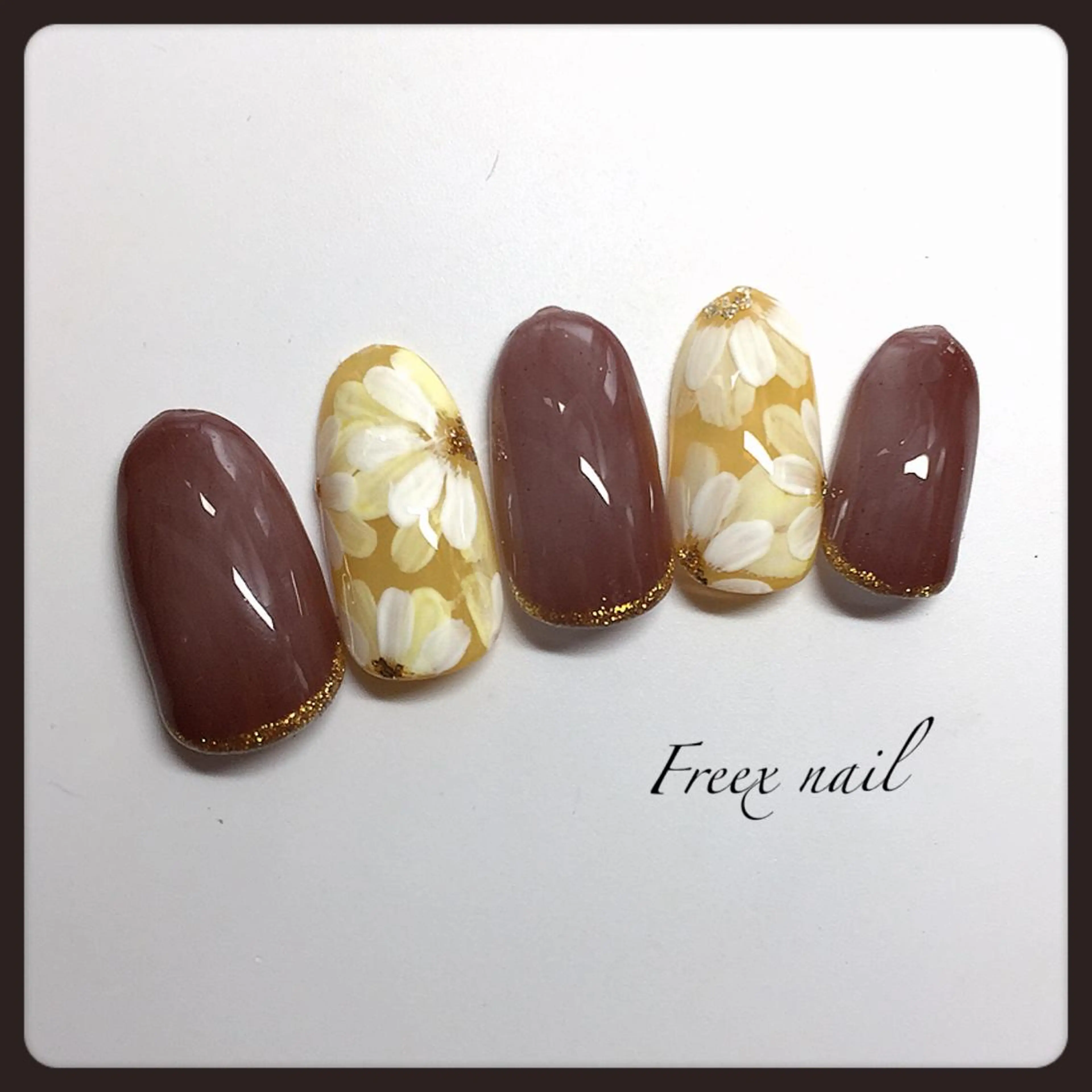 ネイル Freex nail所属・freex nail /ニュアンス/個性派のネイルデザイン