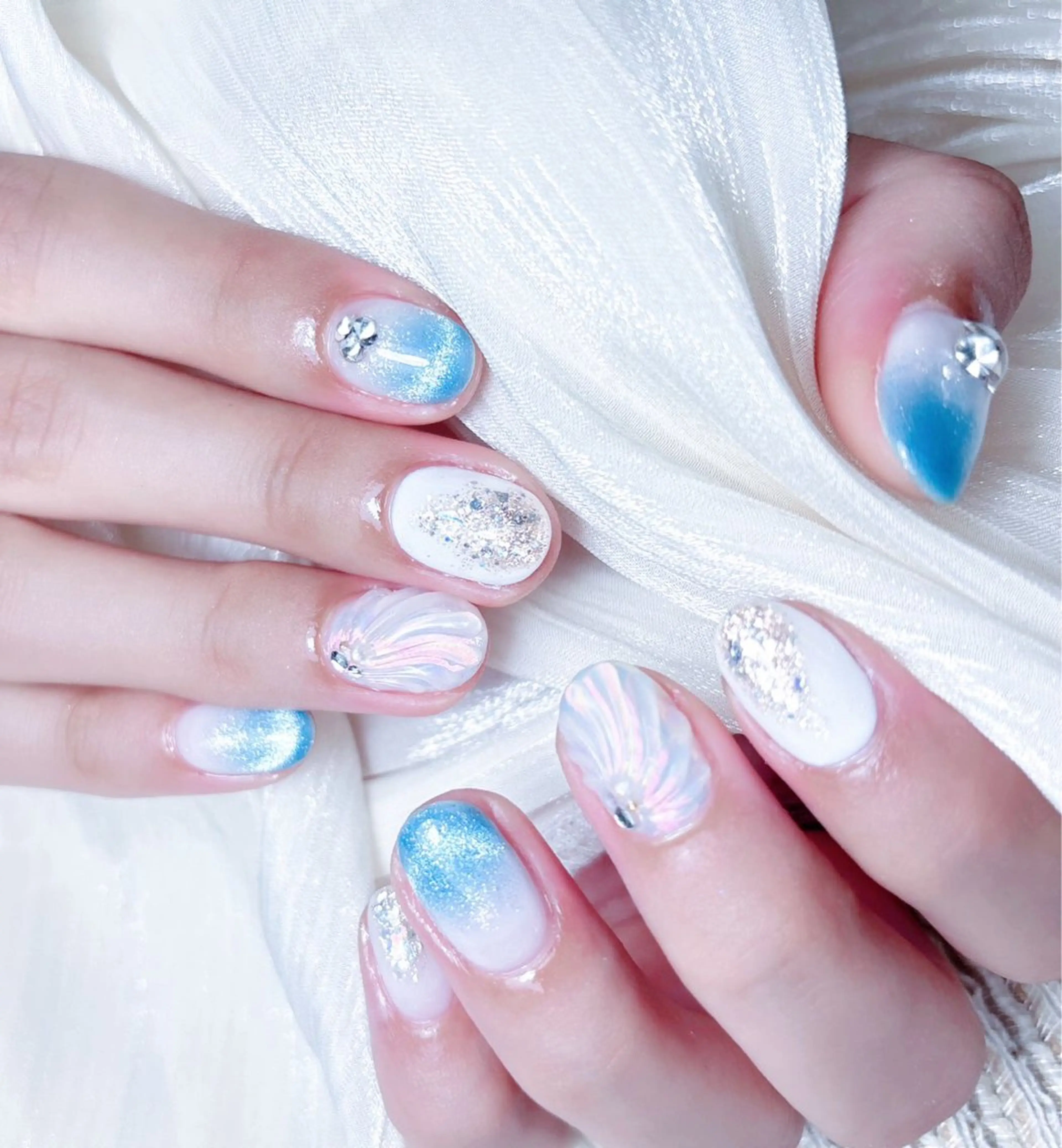 ネイル 🍒M ネイル サロンのネイルデザイン