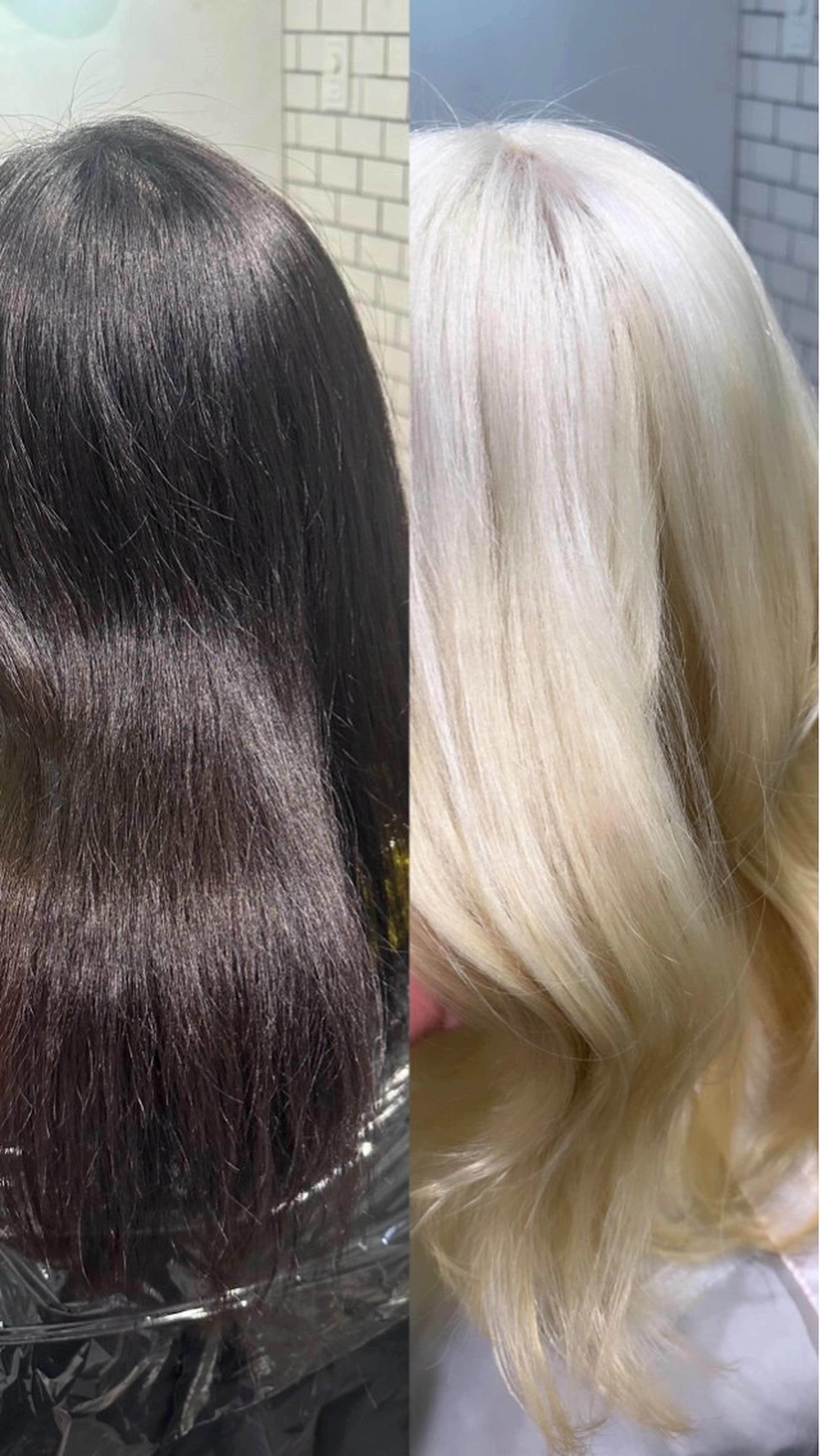 ミディアム レイヤー透明感カラー / MAIKAのヘアスタイル