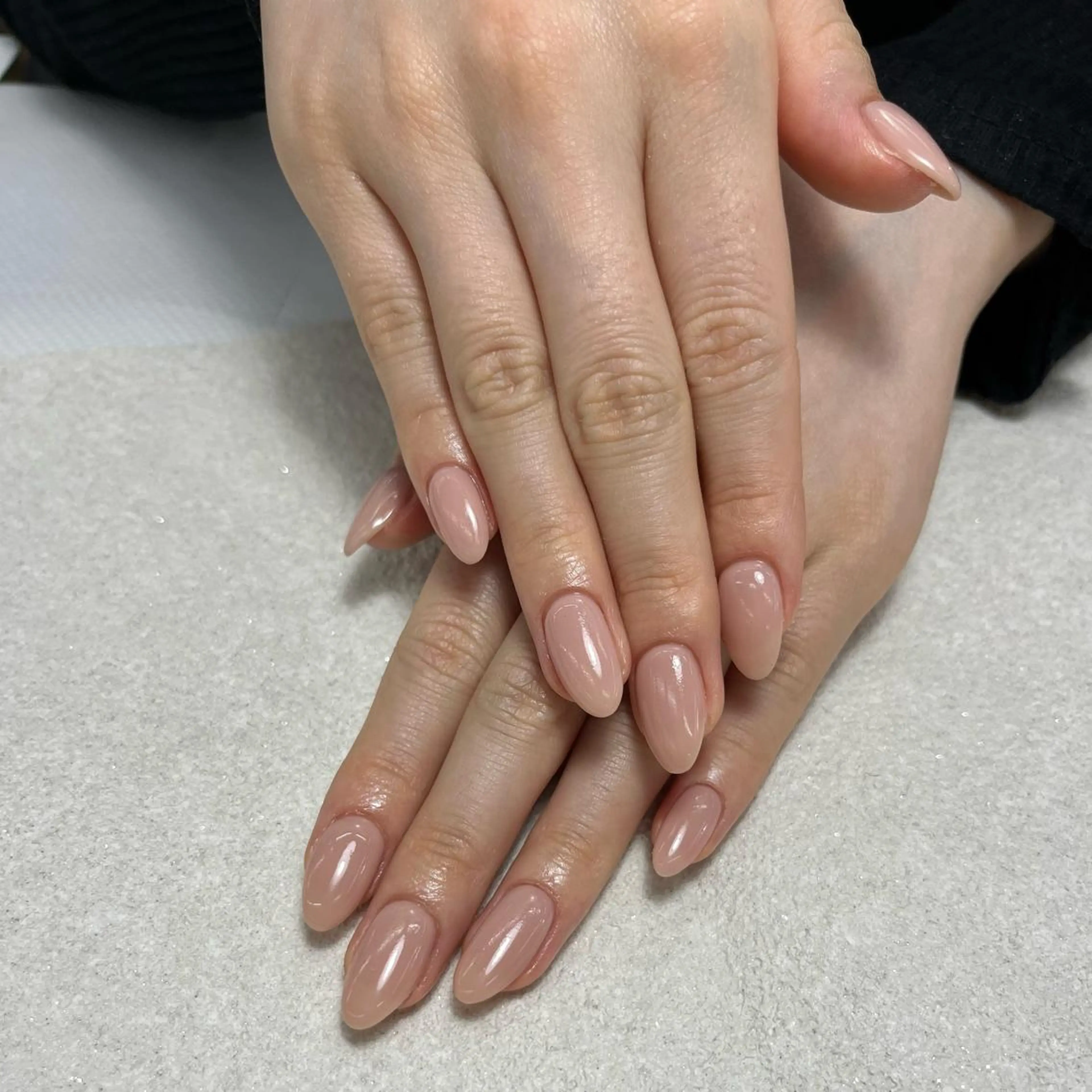 ネイル ワンカラーネイル シンプルネイル repos-ルポ-所属・repos yoshitomeのネイルデザイン