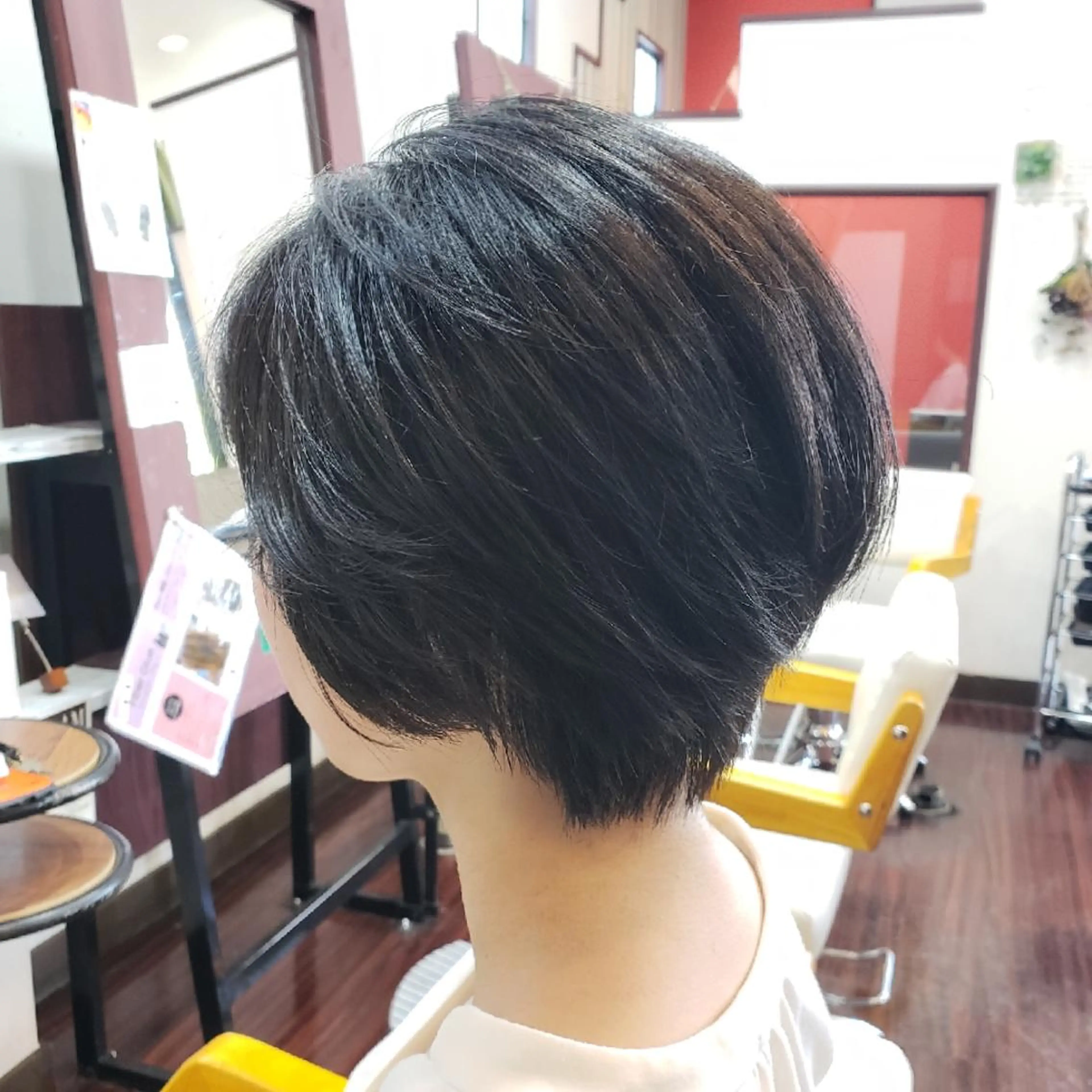 ショート ハンサムショート ショートヘア Well‘s黒木🌿 レイヤー💎寒色のヘアスタイル