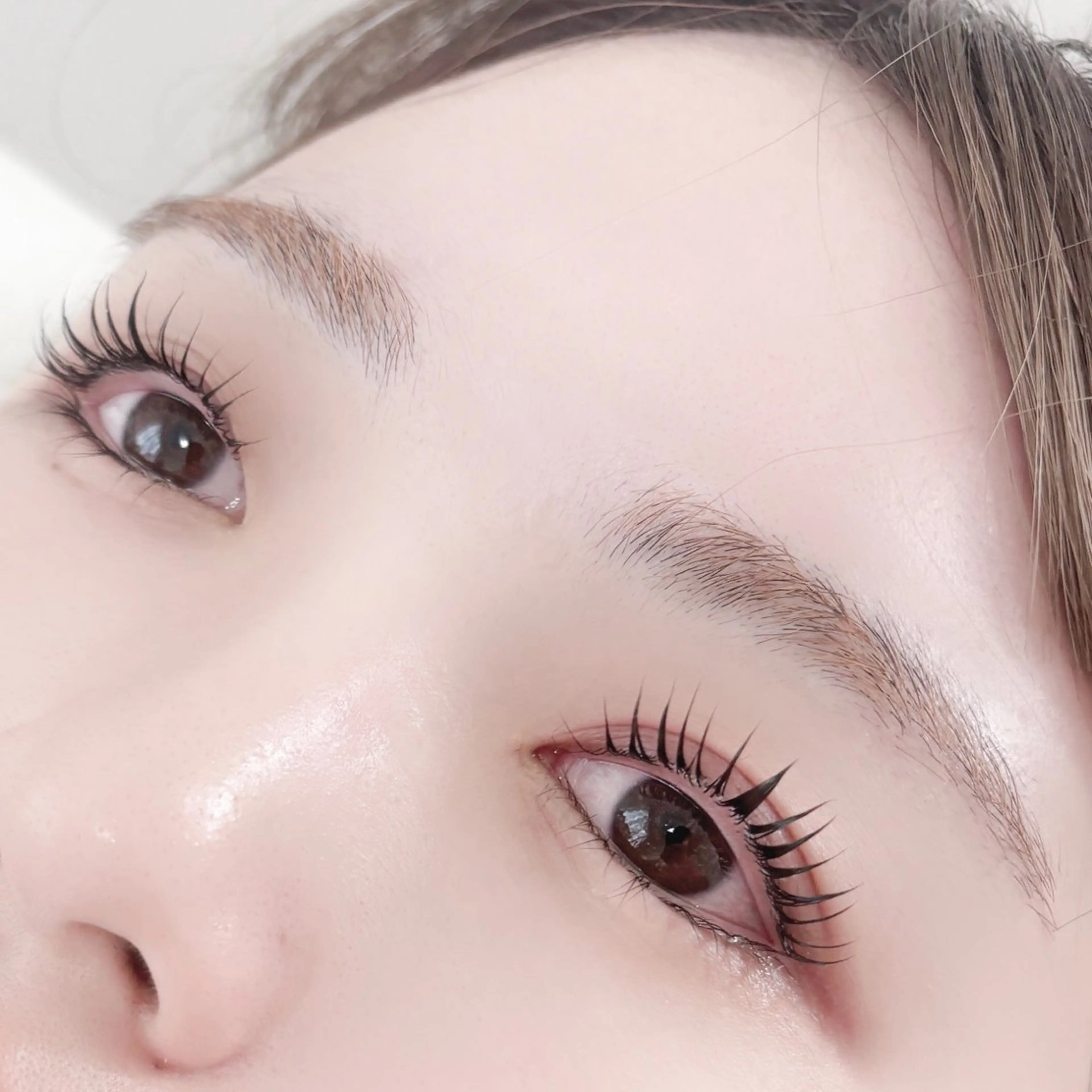 マツエク・マツパ Nabi/ Rikuのマツエク・マツパデザイン