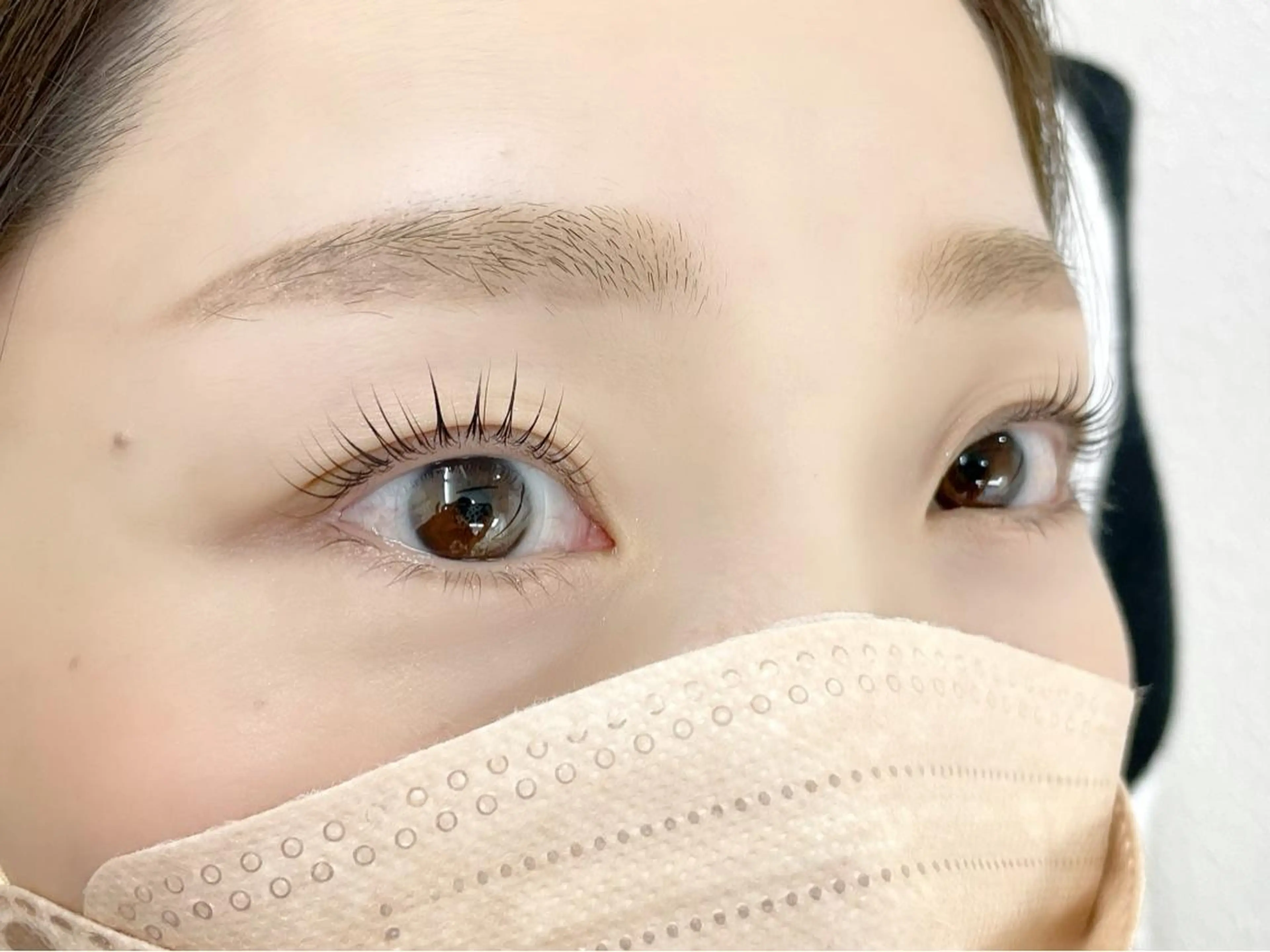 マツエク・マツパ マツパ Lino me. かとうのマツエク・マツパデザイン