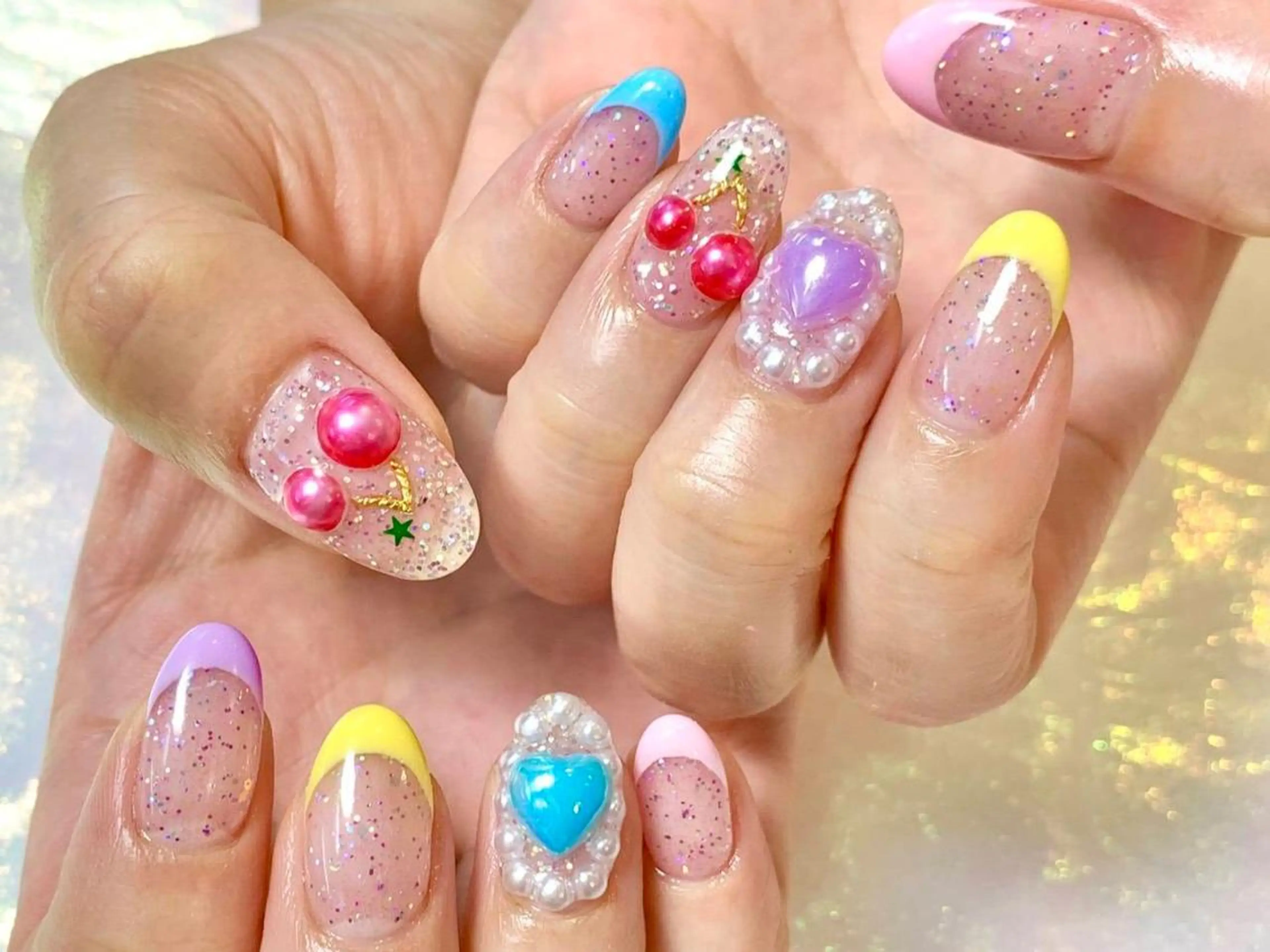 ネイル Menail 心斎橋 /南船場/miho☆のネイルデザイン