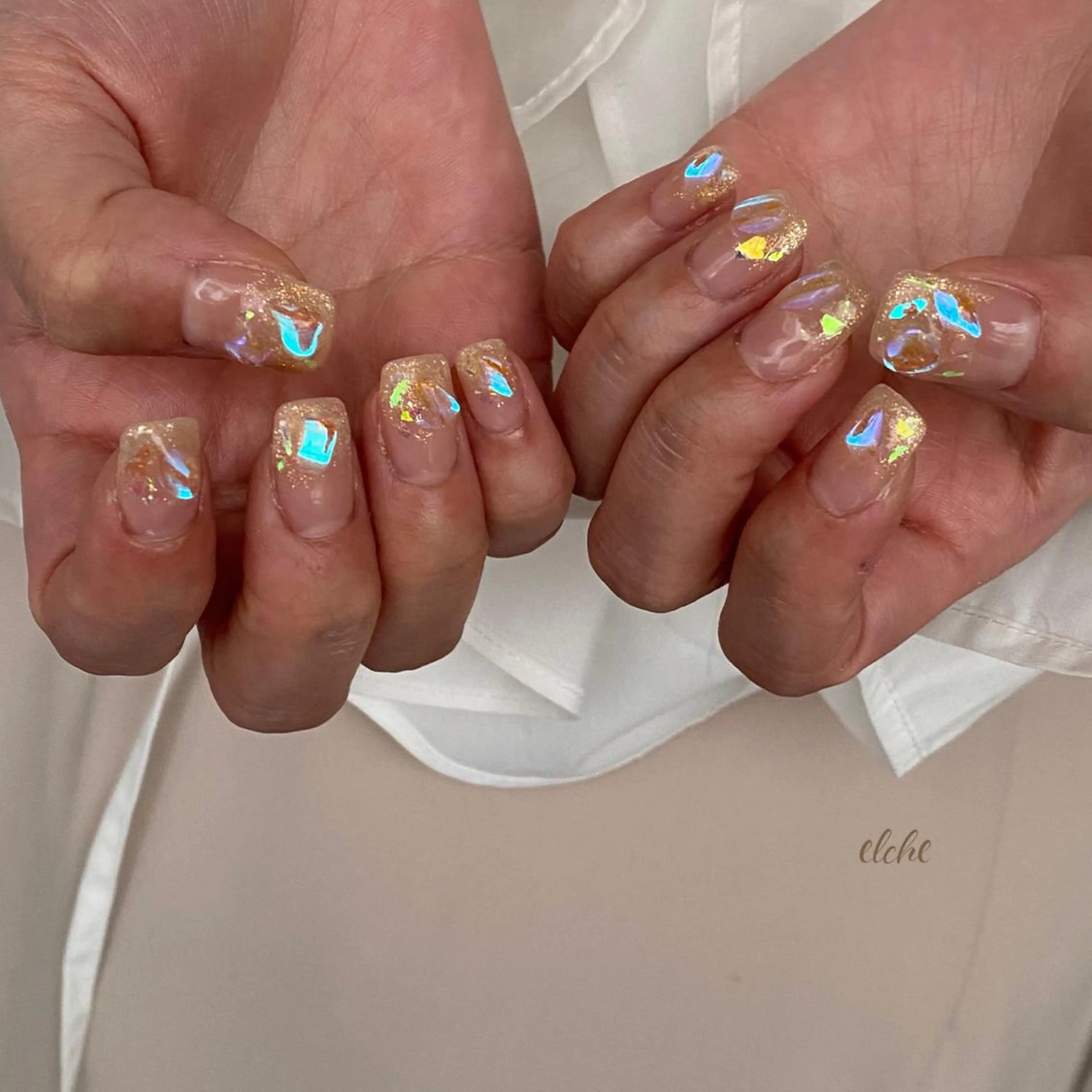 ネイル Rio 𓍼のネイルデザイン