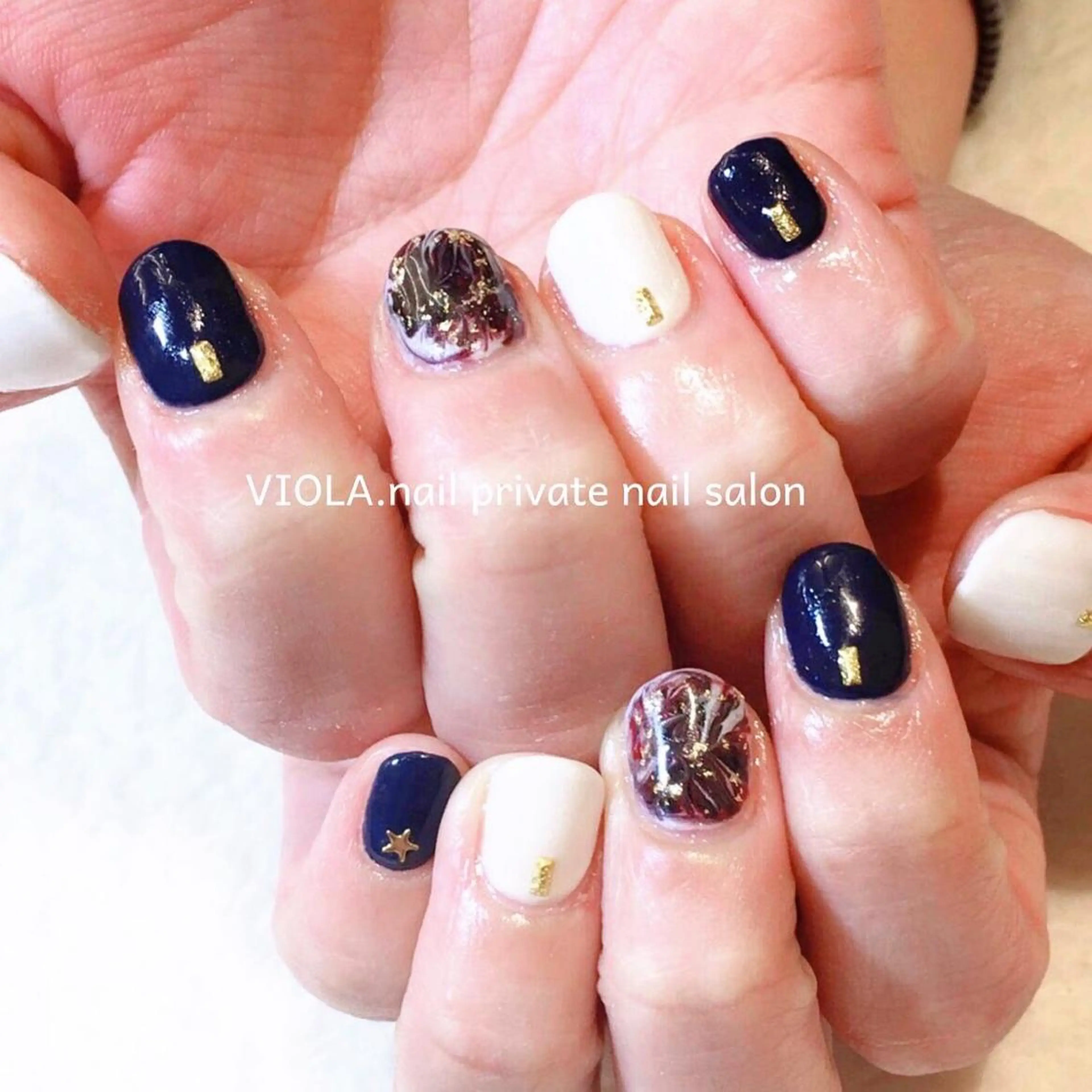 ネイル VIOLA .nailのネイルデザイン