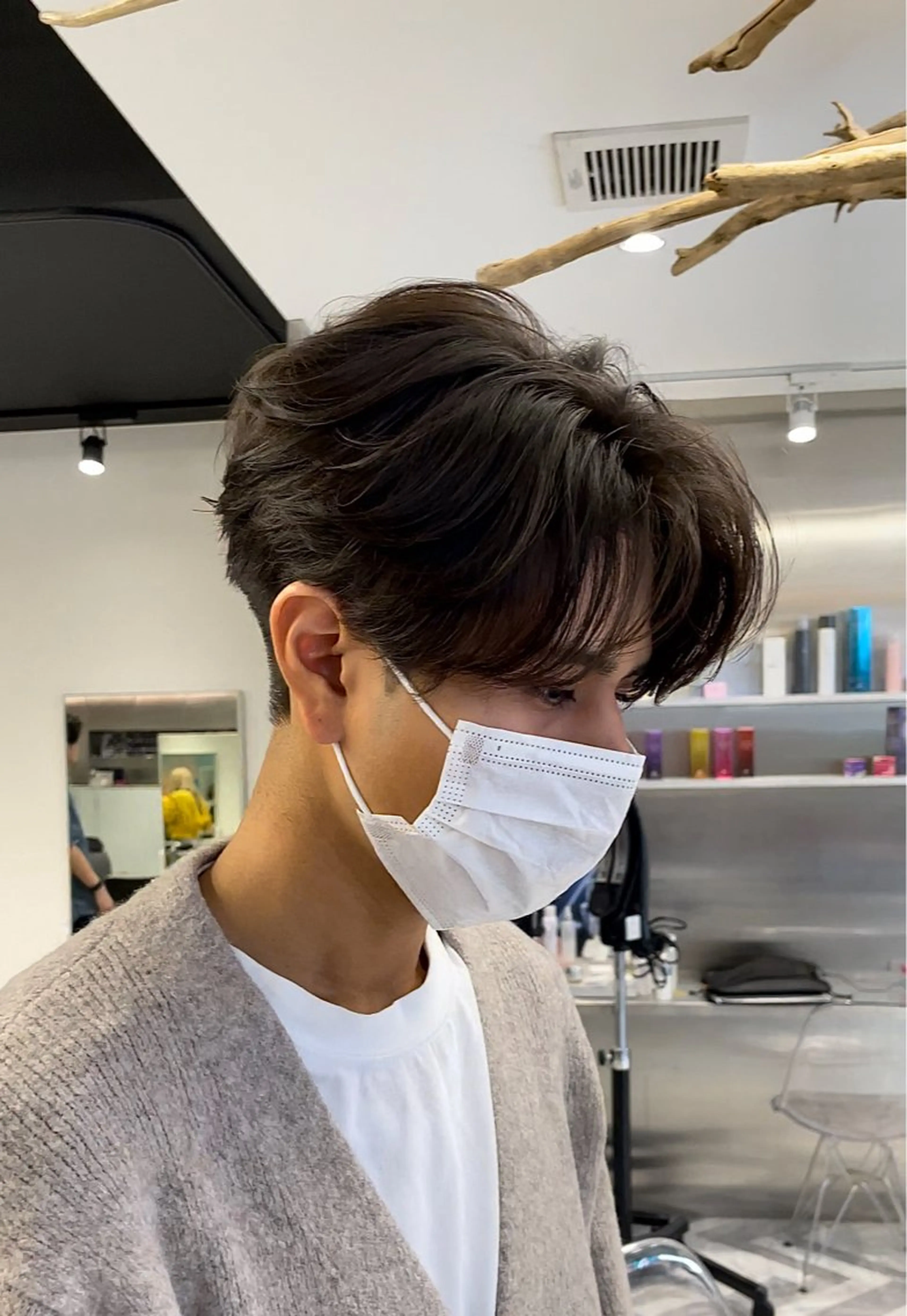 パーマ メンズ カット パーマ 【圧倒的センス】 まる/メンズカラーのヘアスタイル