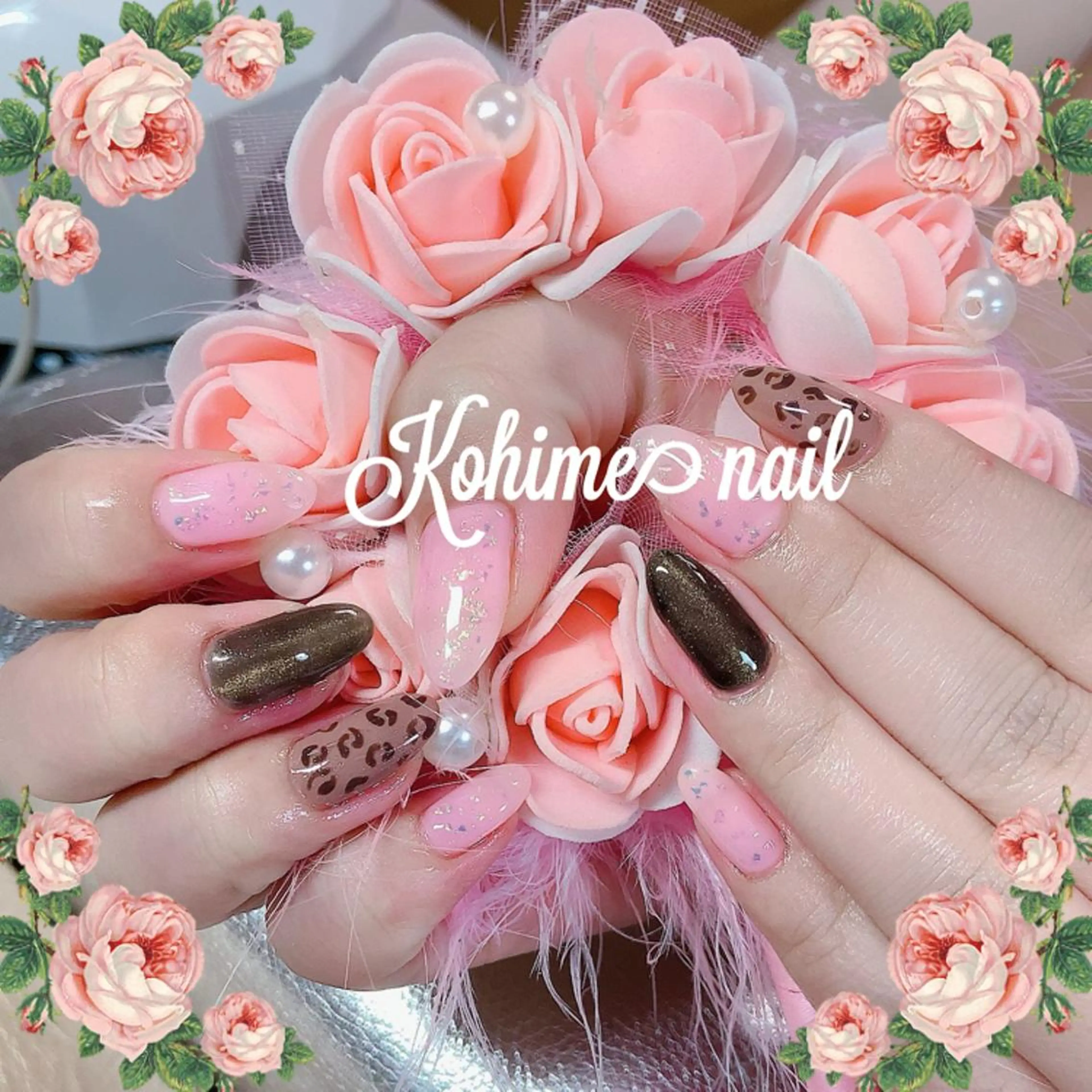 ネイル 佐藤 澄江のネイルデザイン