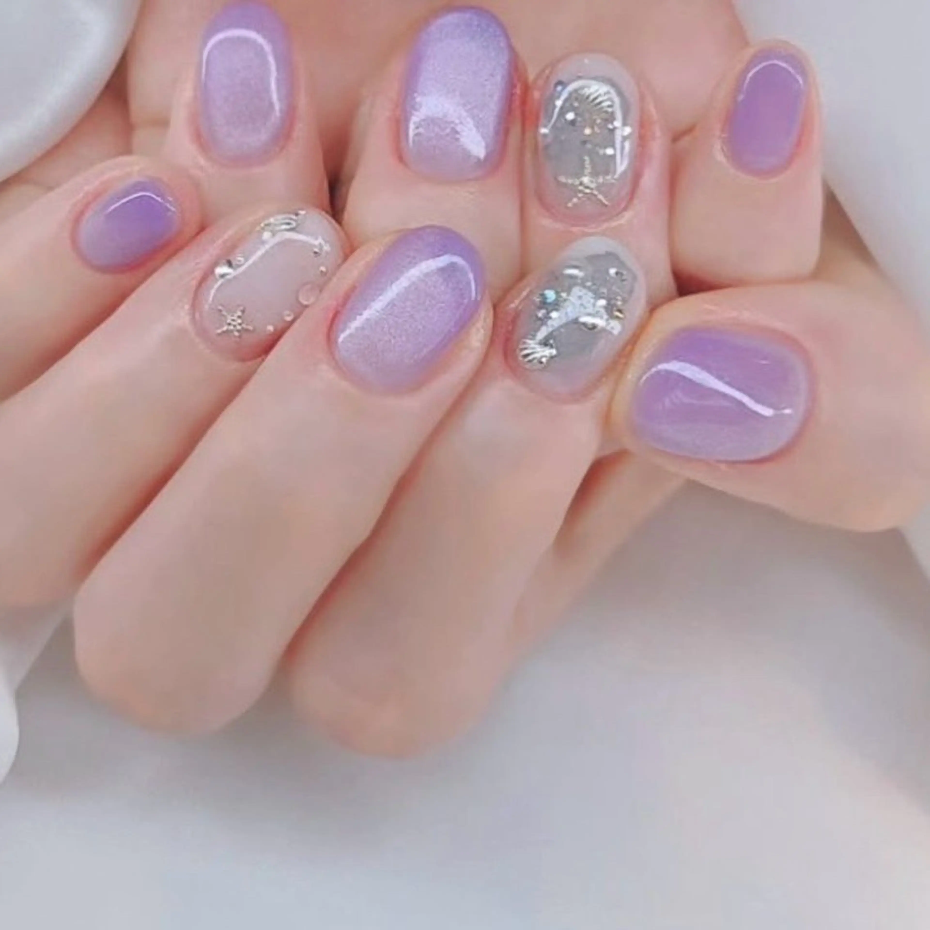 ネイル NailSalon✨ Écrinエクランのネイルデザイン