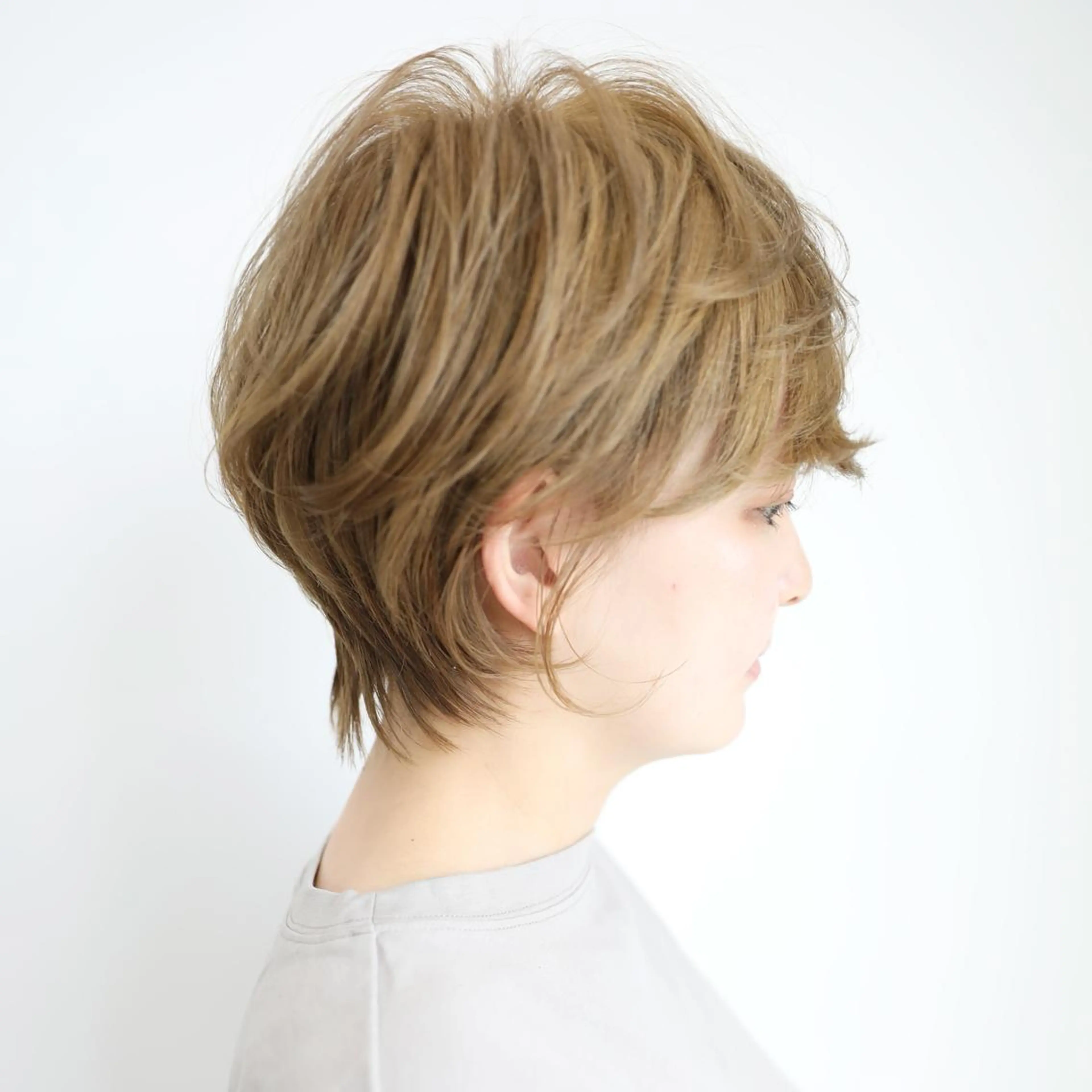 ショート カット ヘアカラー トリートメント ヘアセット 中村 優太のヘアスタイル