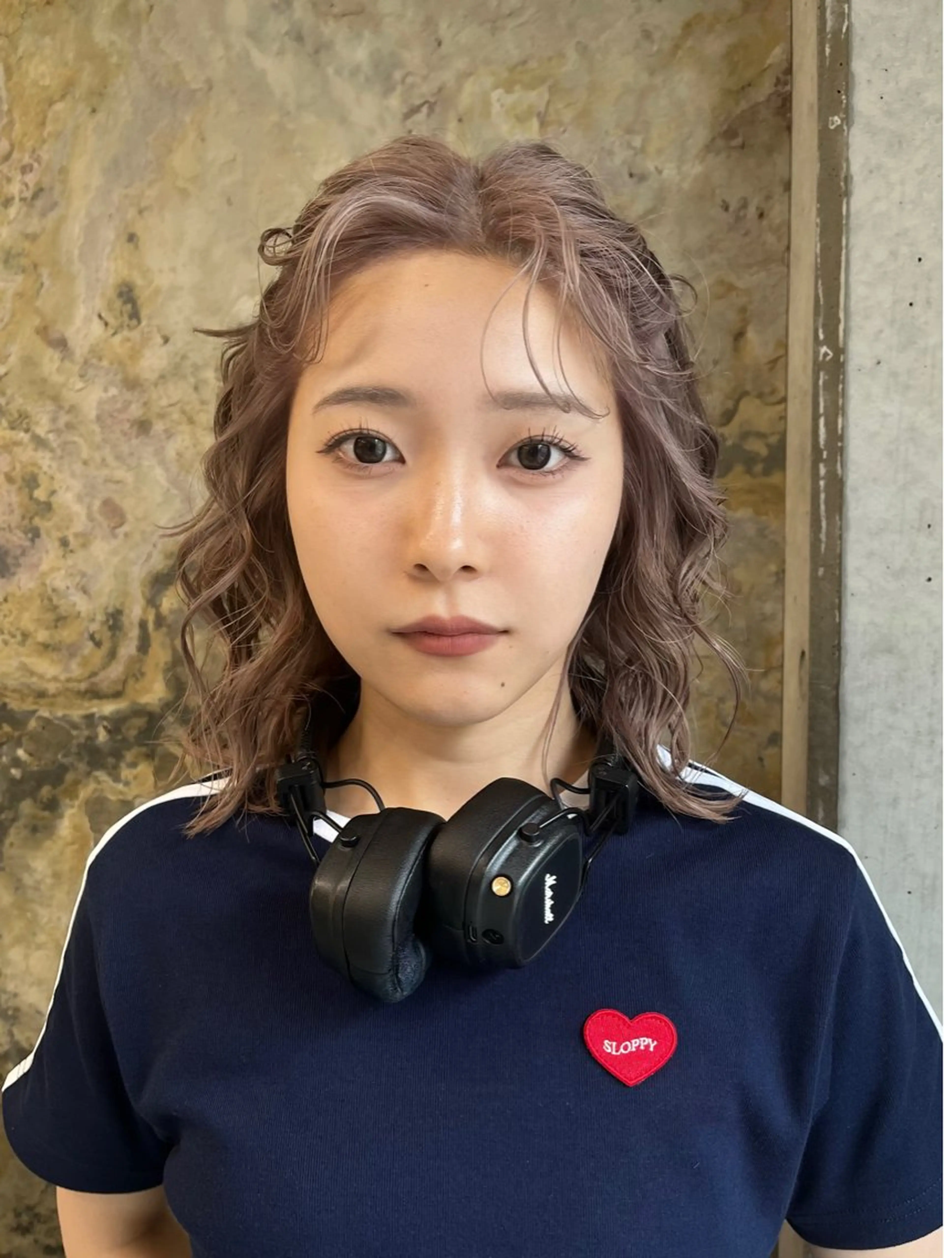 カラー 艶ブリーチ/表参道 ハイトーン /実乃梨のヘアスタイル