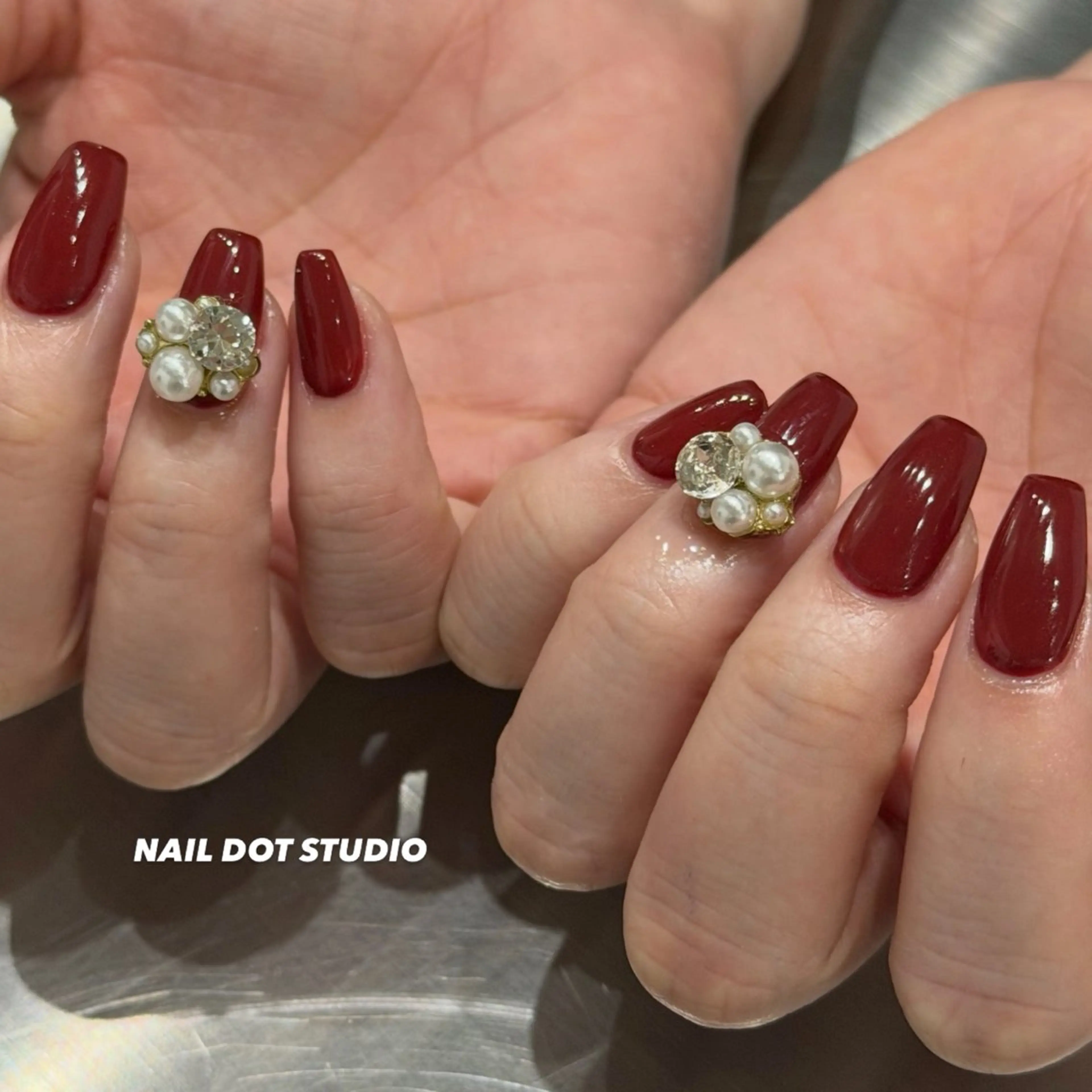 ネイル ハンドネイル NAIL DOT STUDIO堺筋本町のネイルデザイン