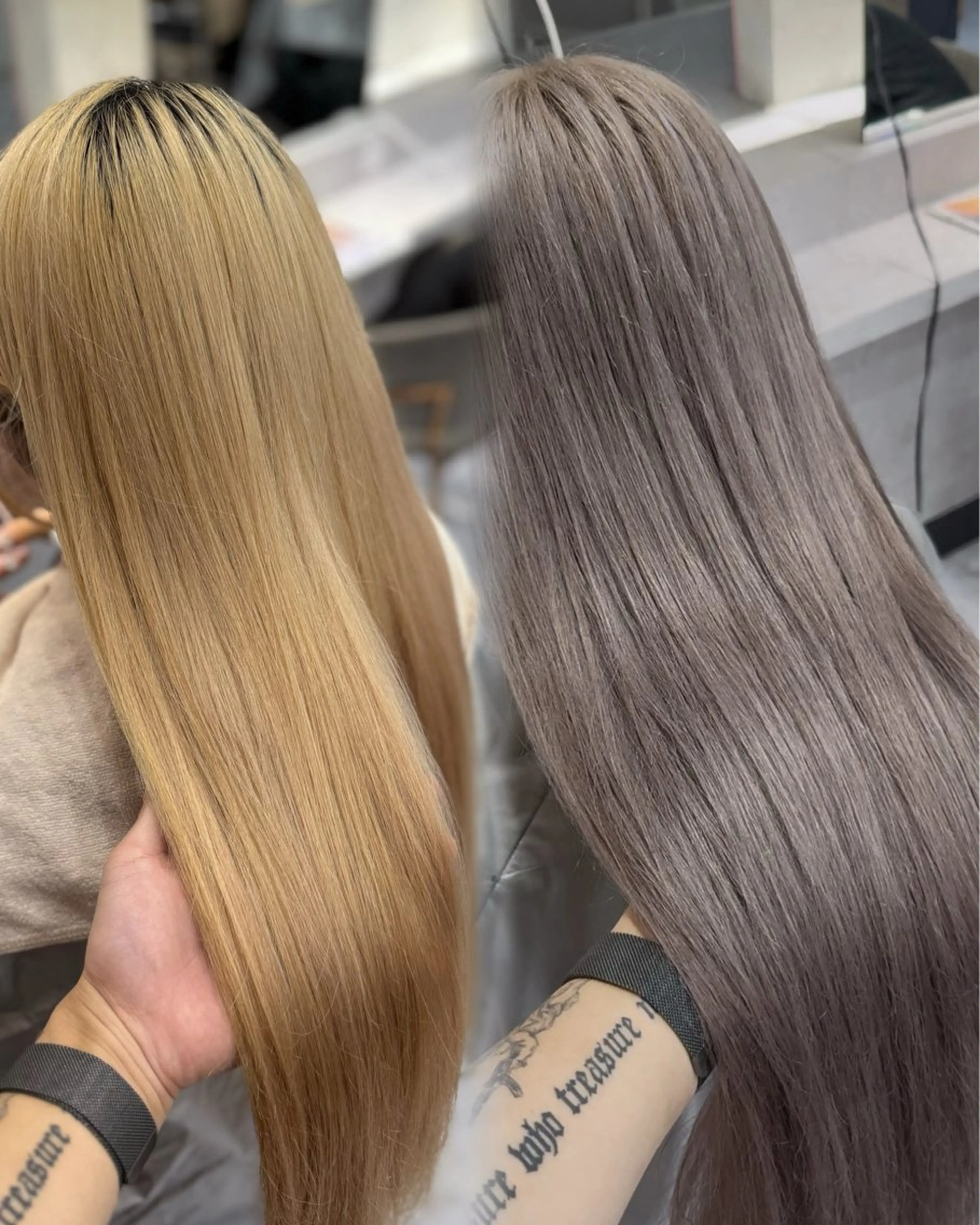 カラー ヘアカラー kai_ GEMのヘアスタイル