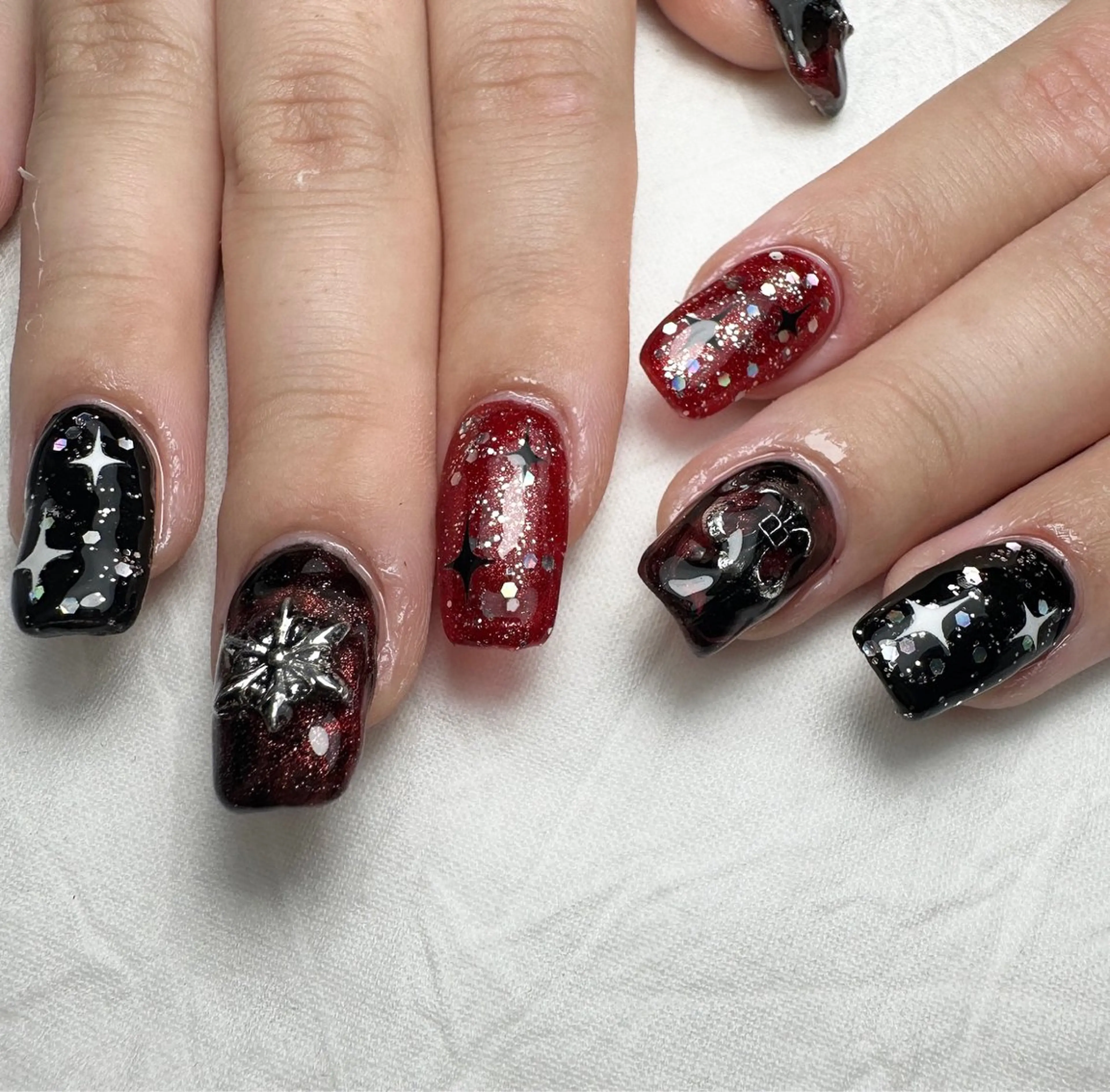 ネイル 駒月 明日香のネイルデザイン