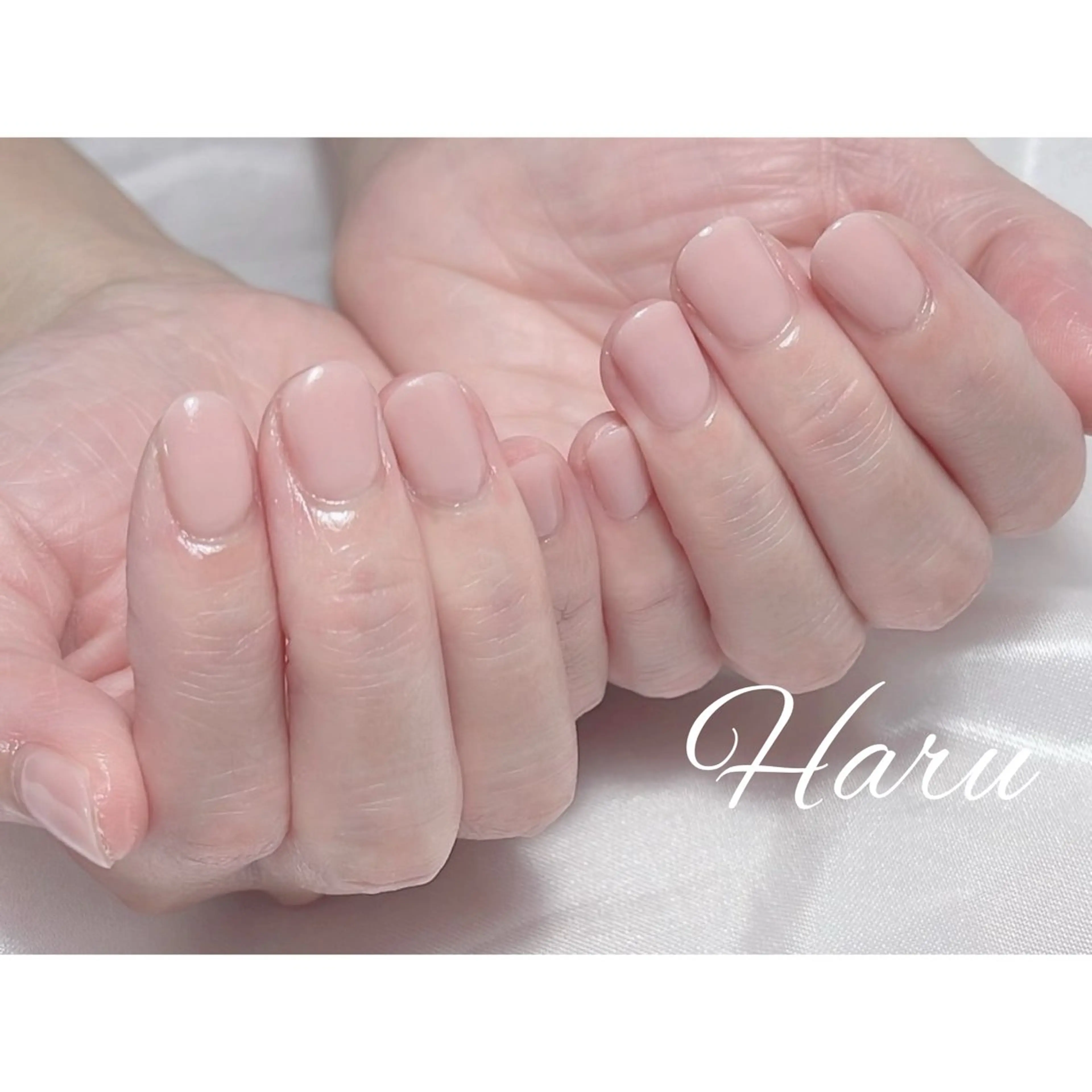 ネイル ハンドネイル Haru .mのネイルデザイン