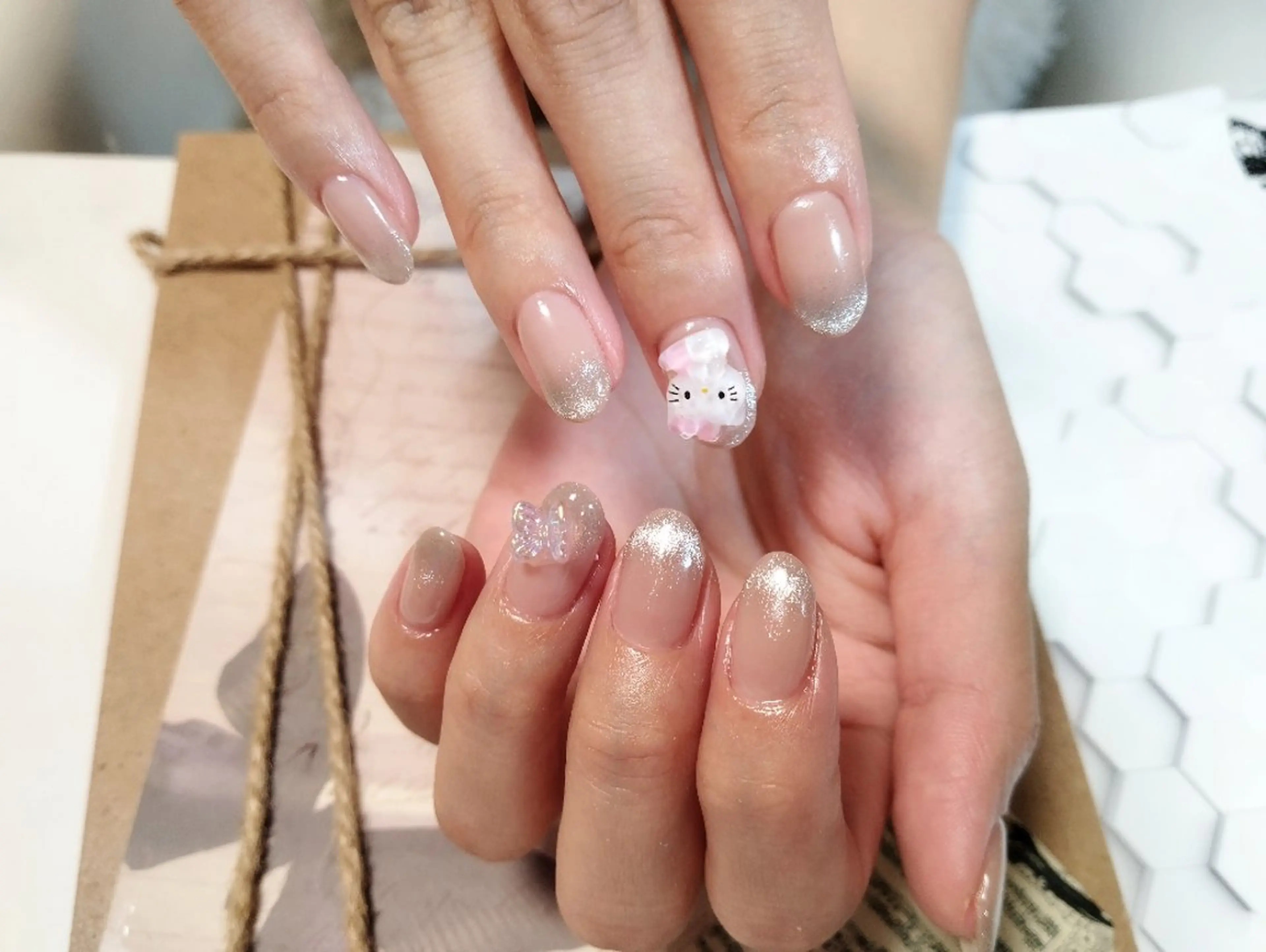 ネイル ハンドネイル ハンドケア ＤI'A ネイルサロンのネイルデザイン