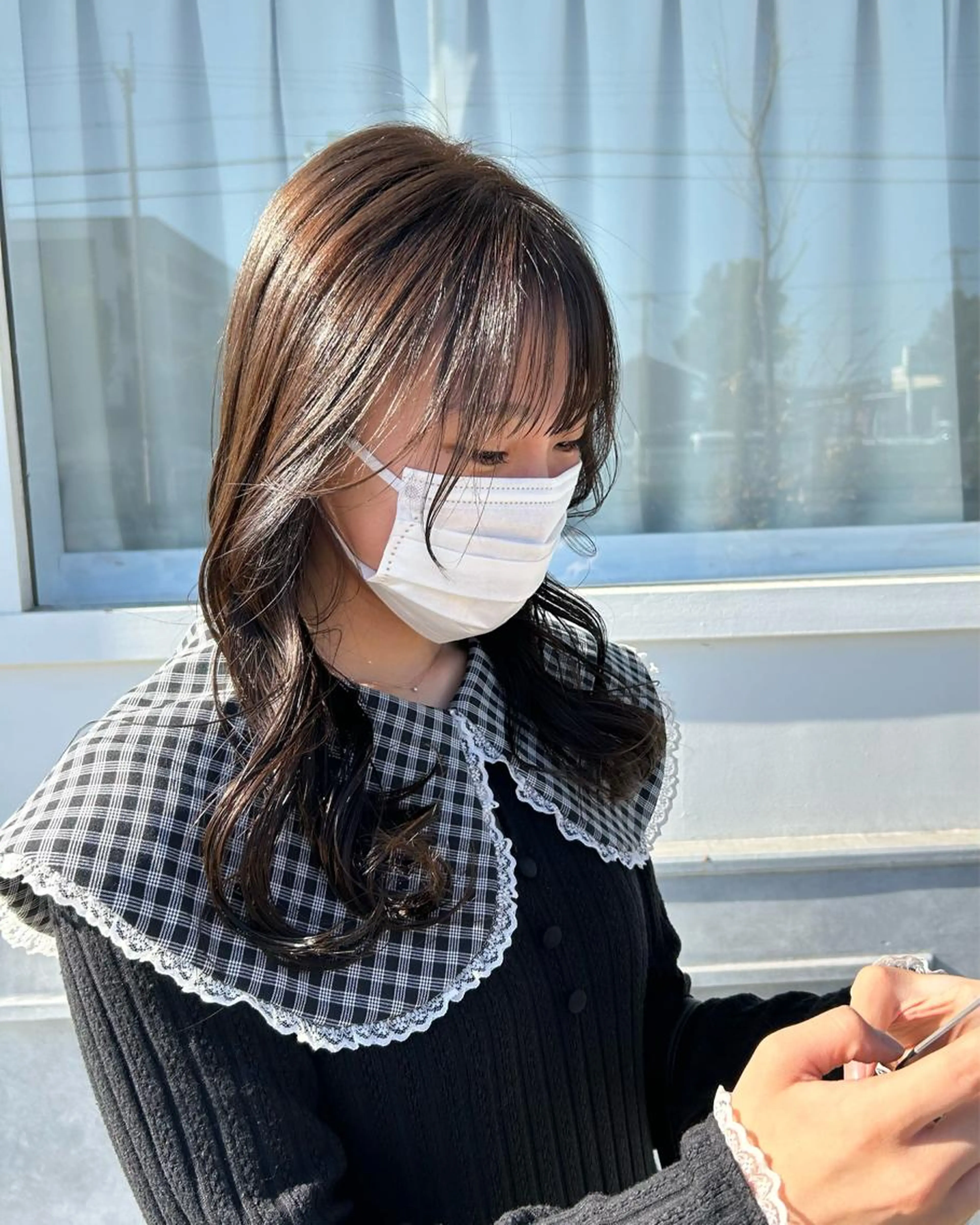 カット＋全体カラー＋【Oggiotto】オーダーメイド8種類コース🌼❕の写真