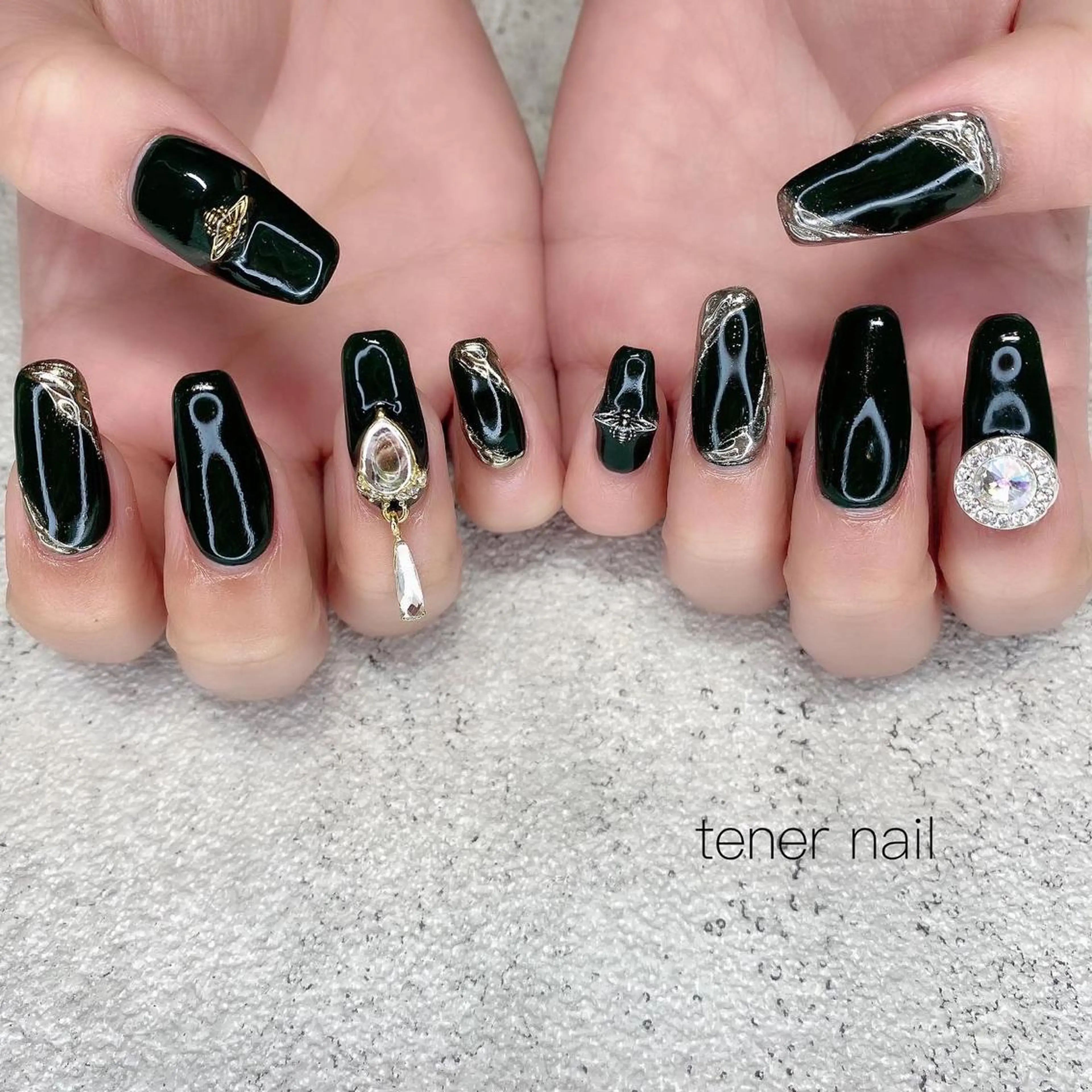 ネイル tener  nail  テネルネイル所属・テネルネイル tener nailのネイルデザイン