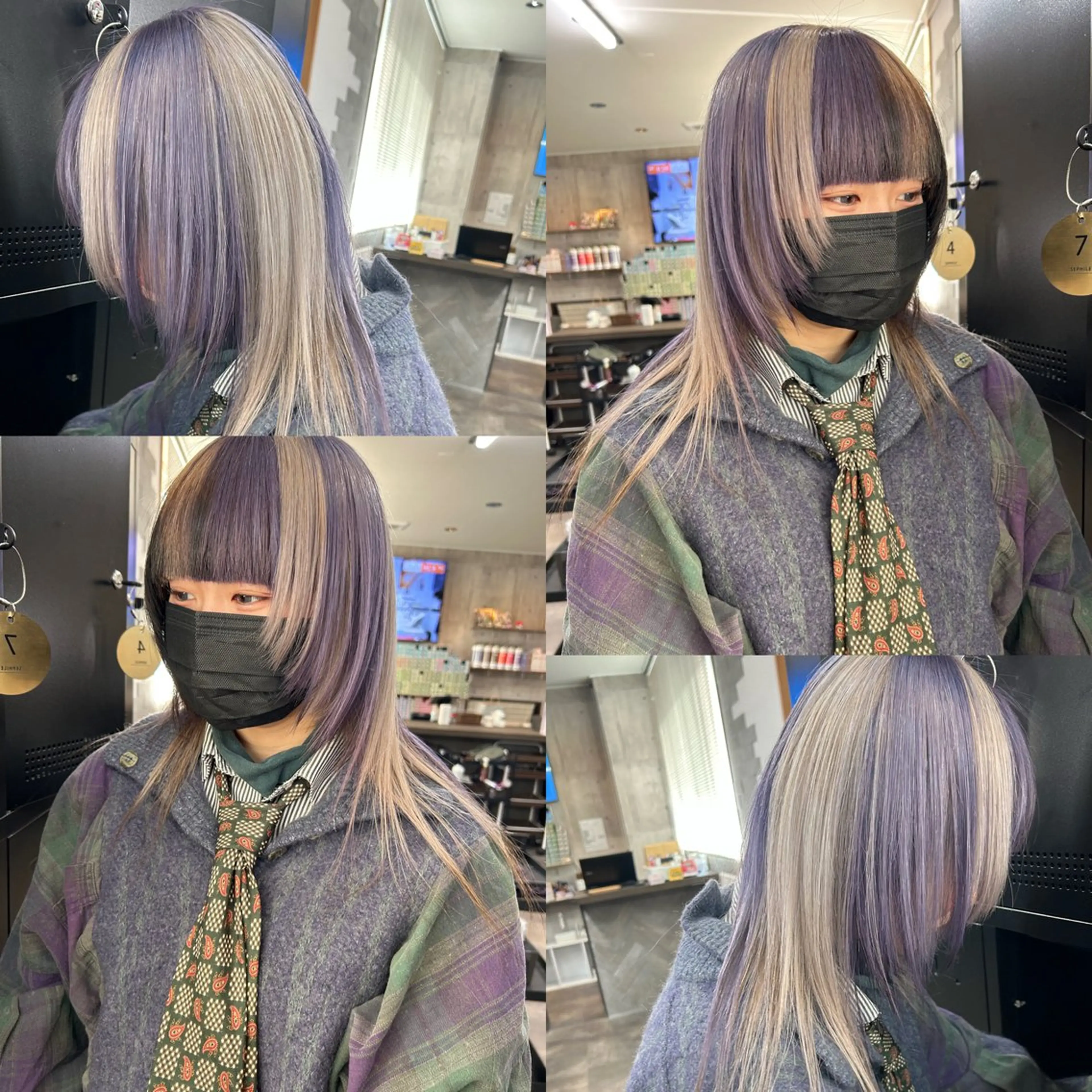 ミディアム ヘアカラー トリートメント sephile所属・YAMA ヤマのヘアスタイル