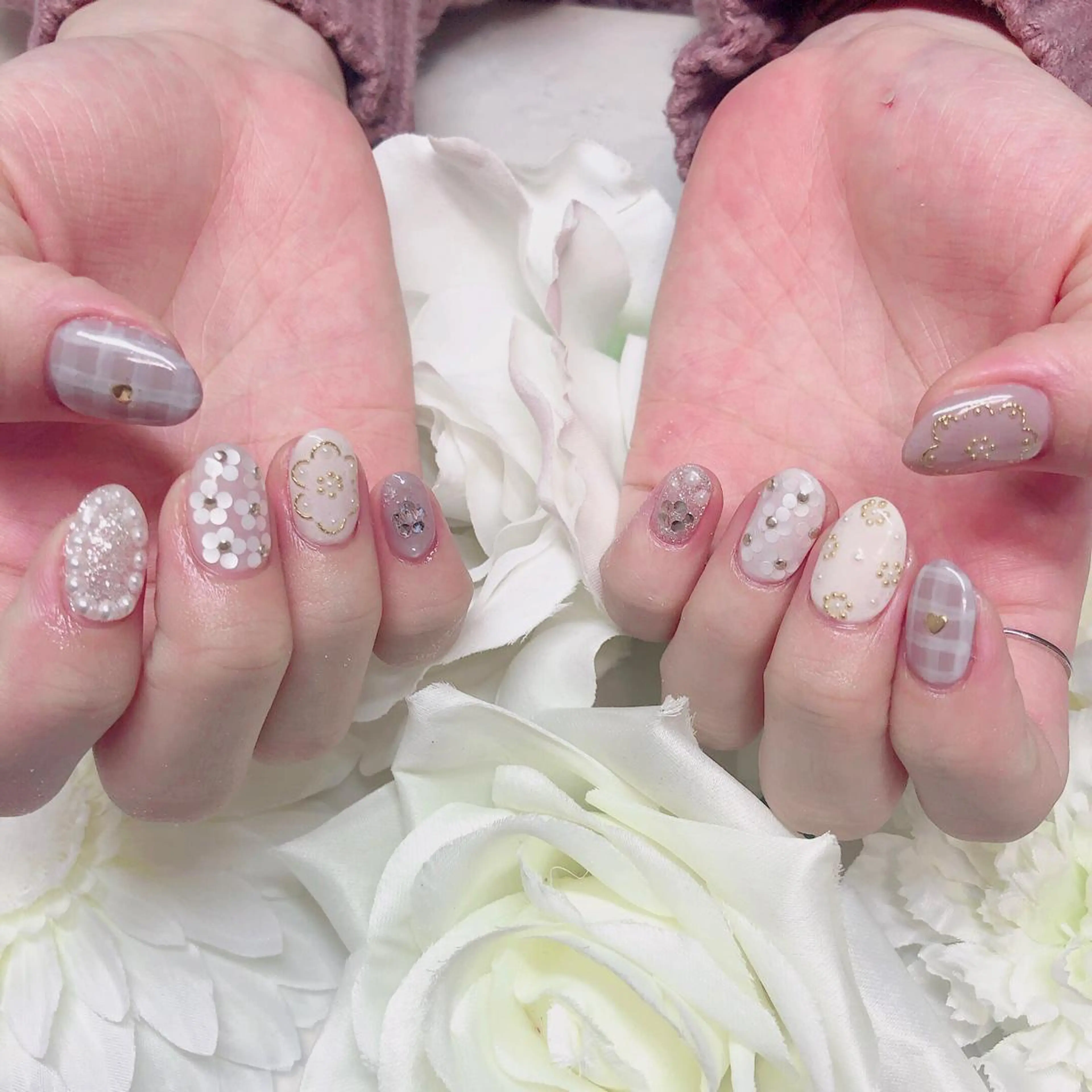 ネイル Private Salon 大宮のネイルデザイン