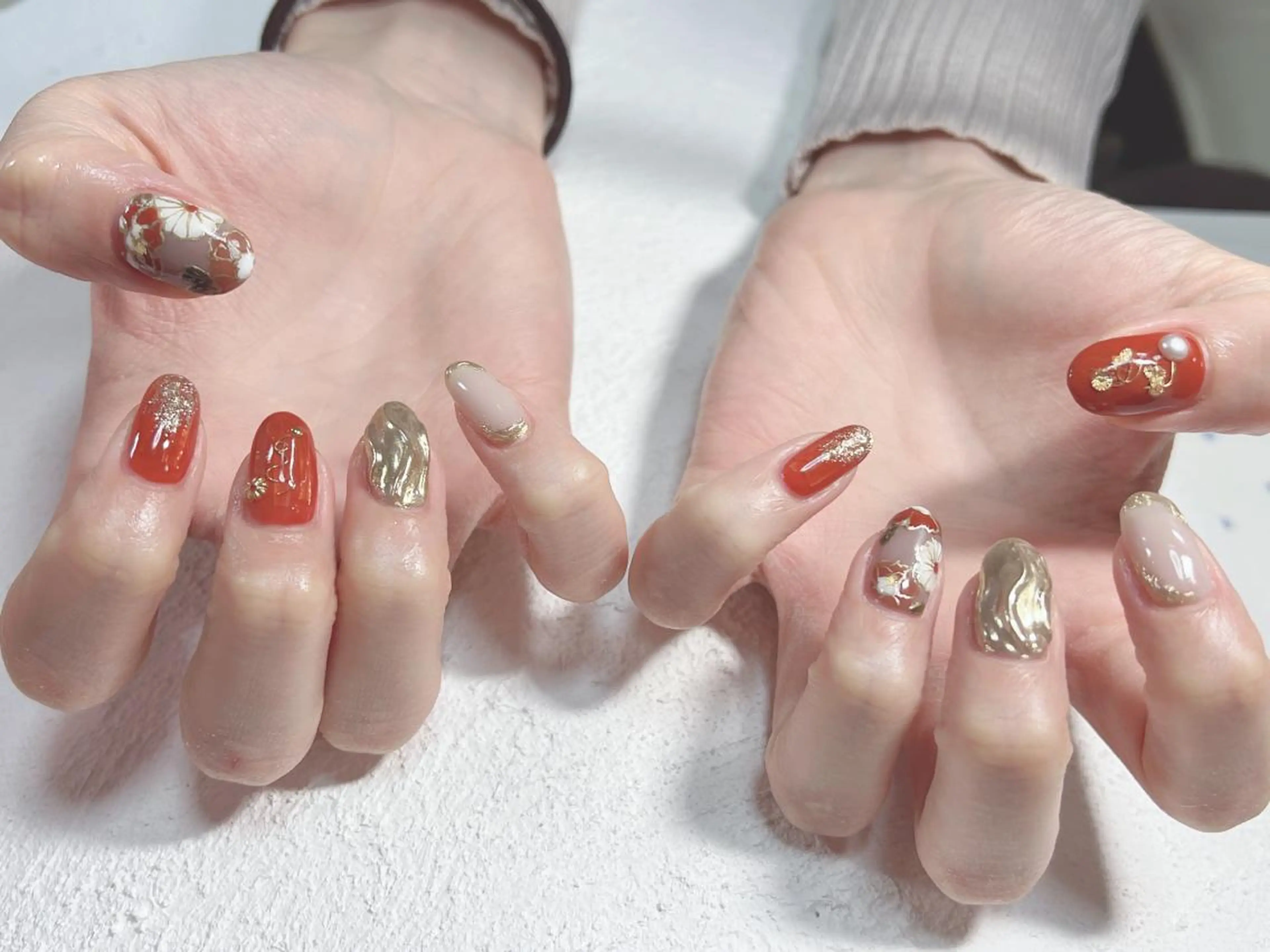 ネイル Regaro i.sのネイルデザイン