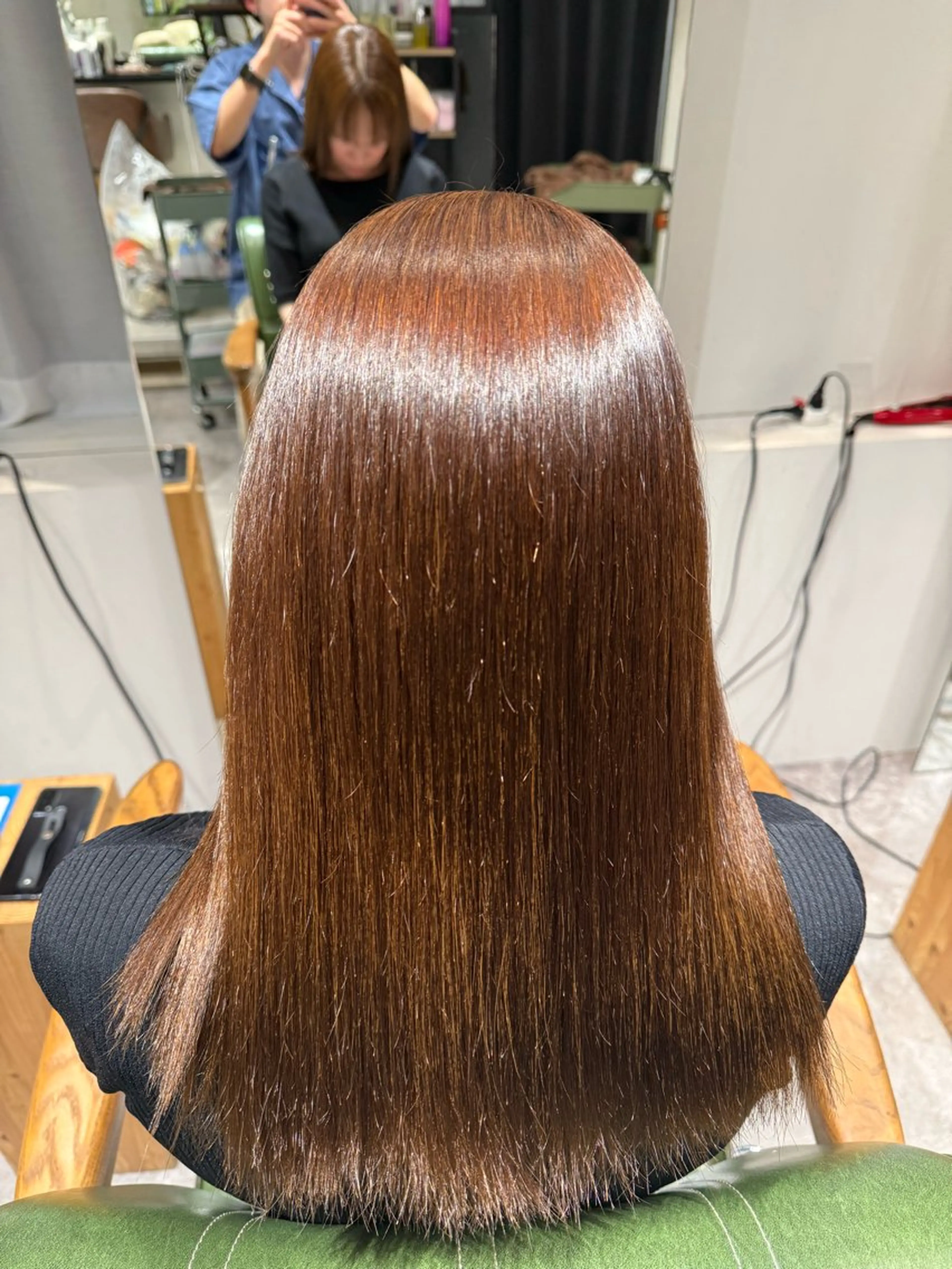 ロング カット 縮毛矯正 トリートメント Lit.自由が丘(SENJYU自由が丘)所属・【髪質改善/美髪】 ⭐️川嶋 陸央⭐️のヘアスタイル