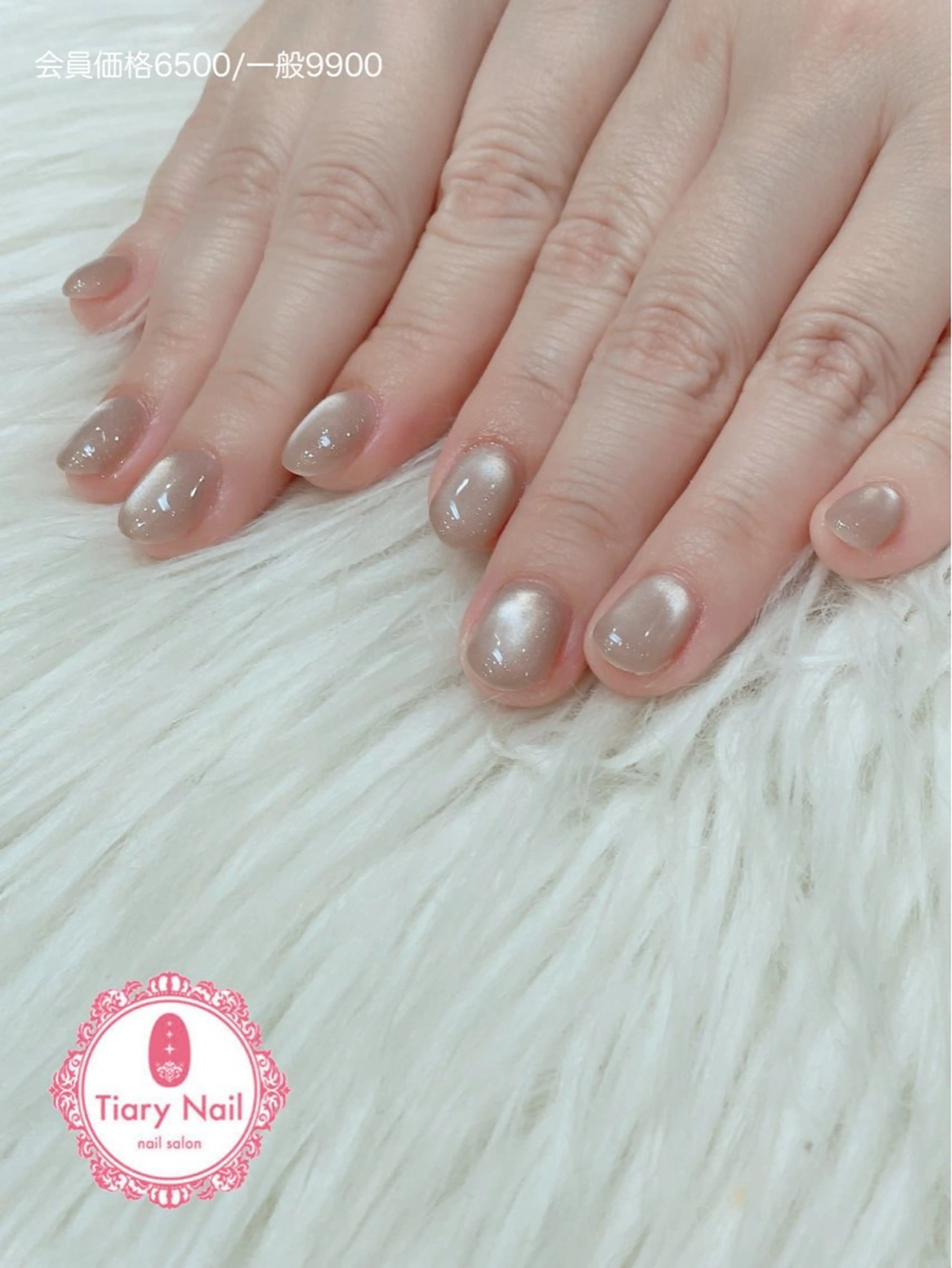 ネイル ハンドネイル TiaryNail 💎Kのネイルデザイン