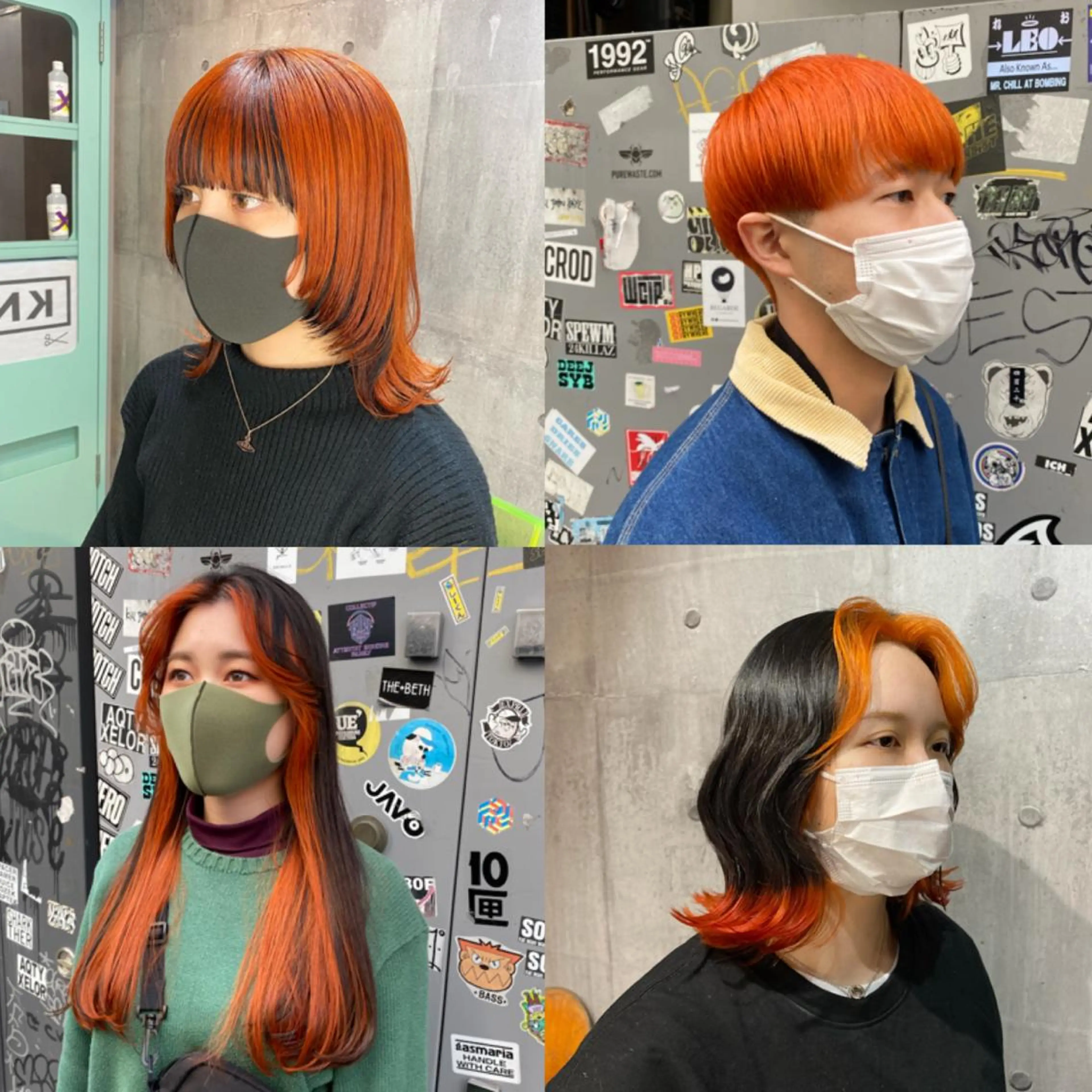 カラー 艶髪サラサラカラー 🌈前原健吾のヘアスタイル