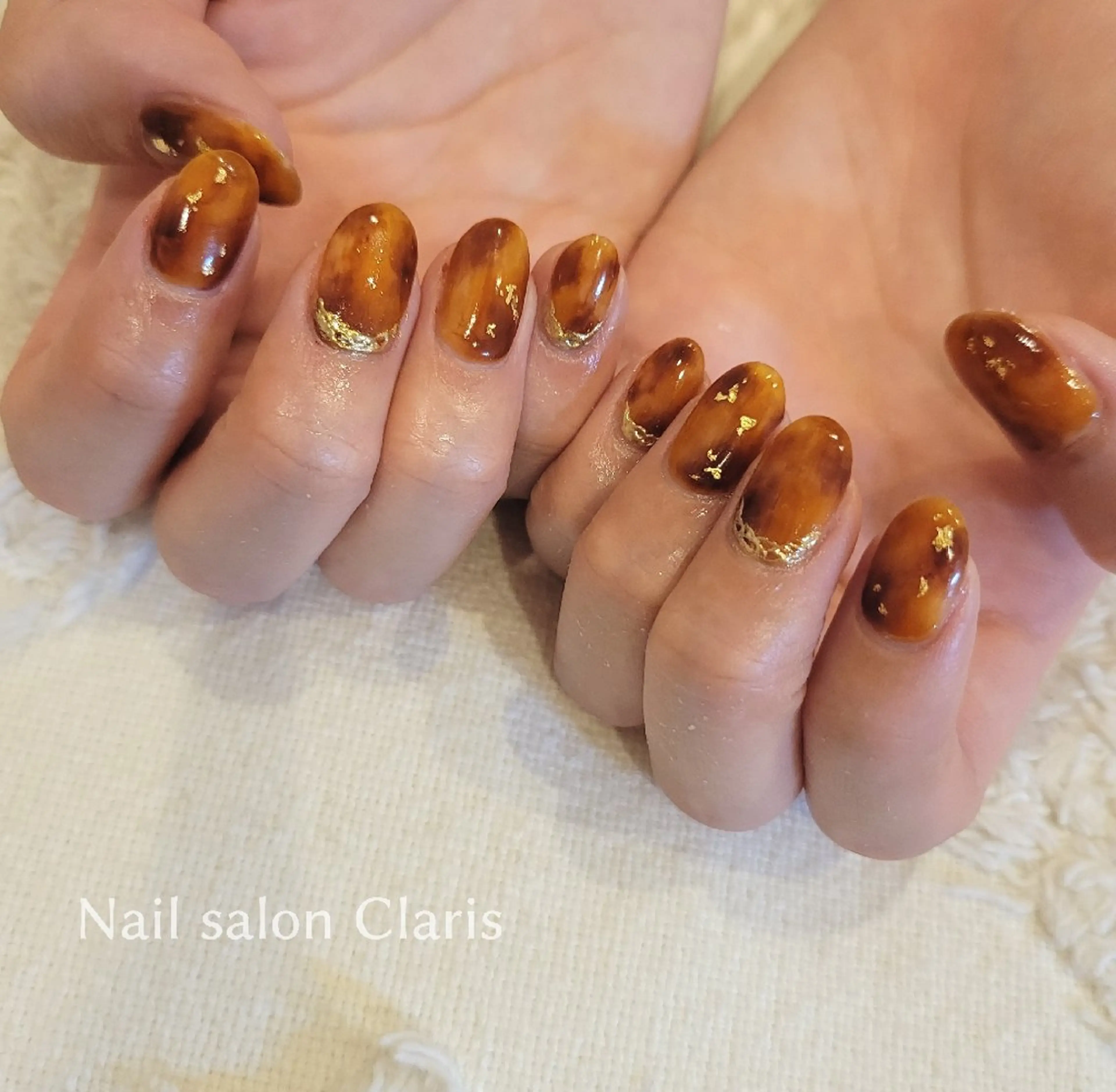 ネイル ジェルネイル Nailsalon Claris所属・Nailsalon Clarisのネイルデザイン
