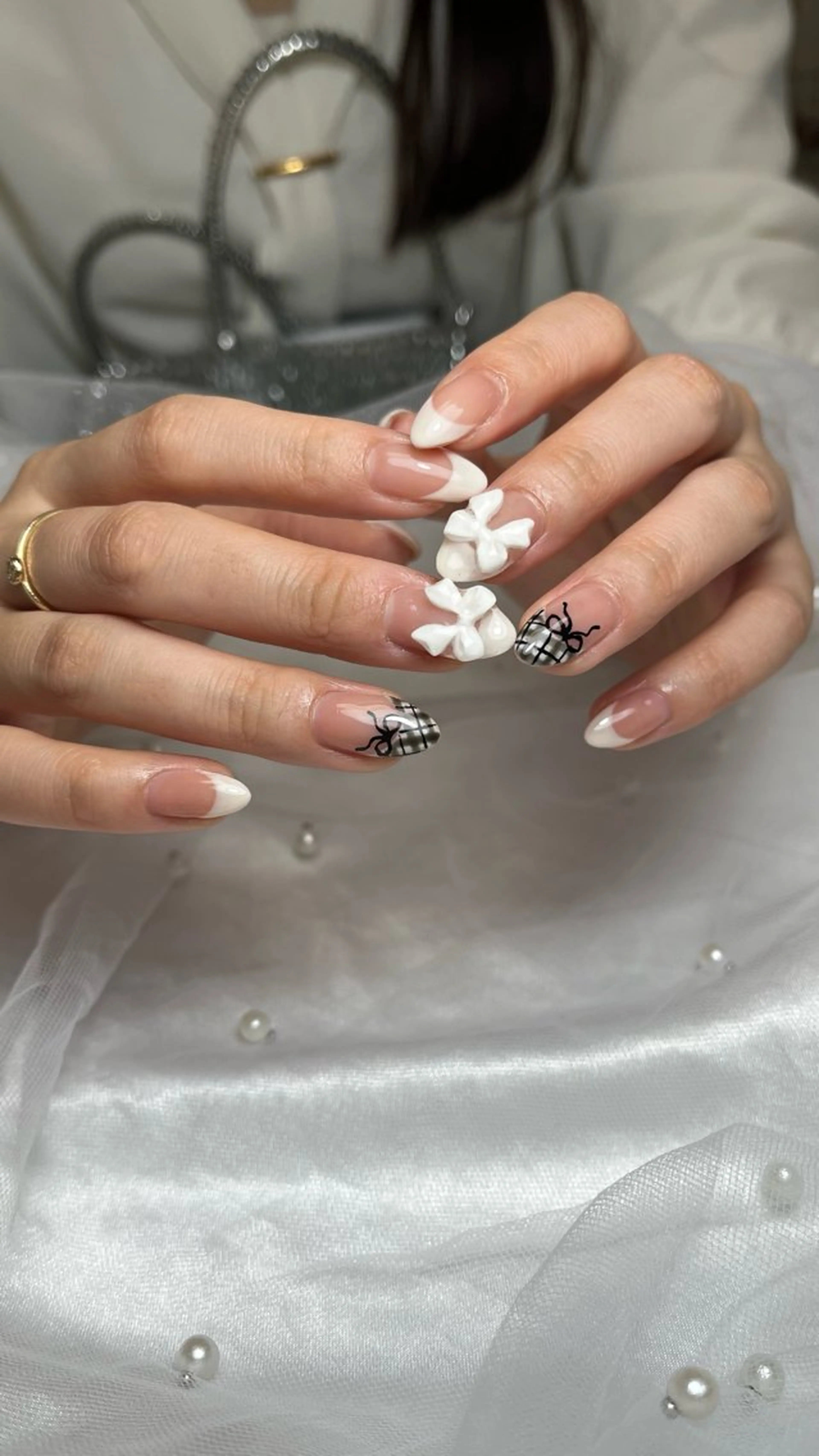 ネイル ハンドネイル フットネイル Nailsalon Fave/Rinaのネイルデザイン