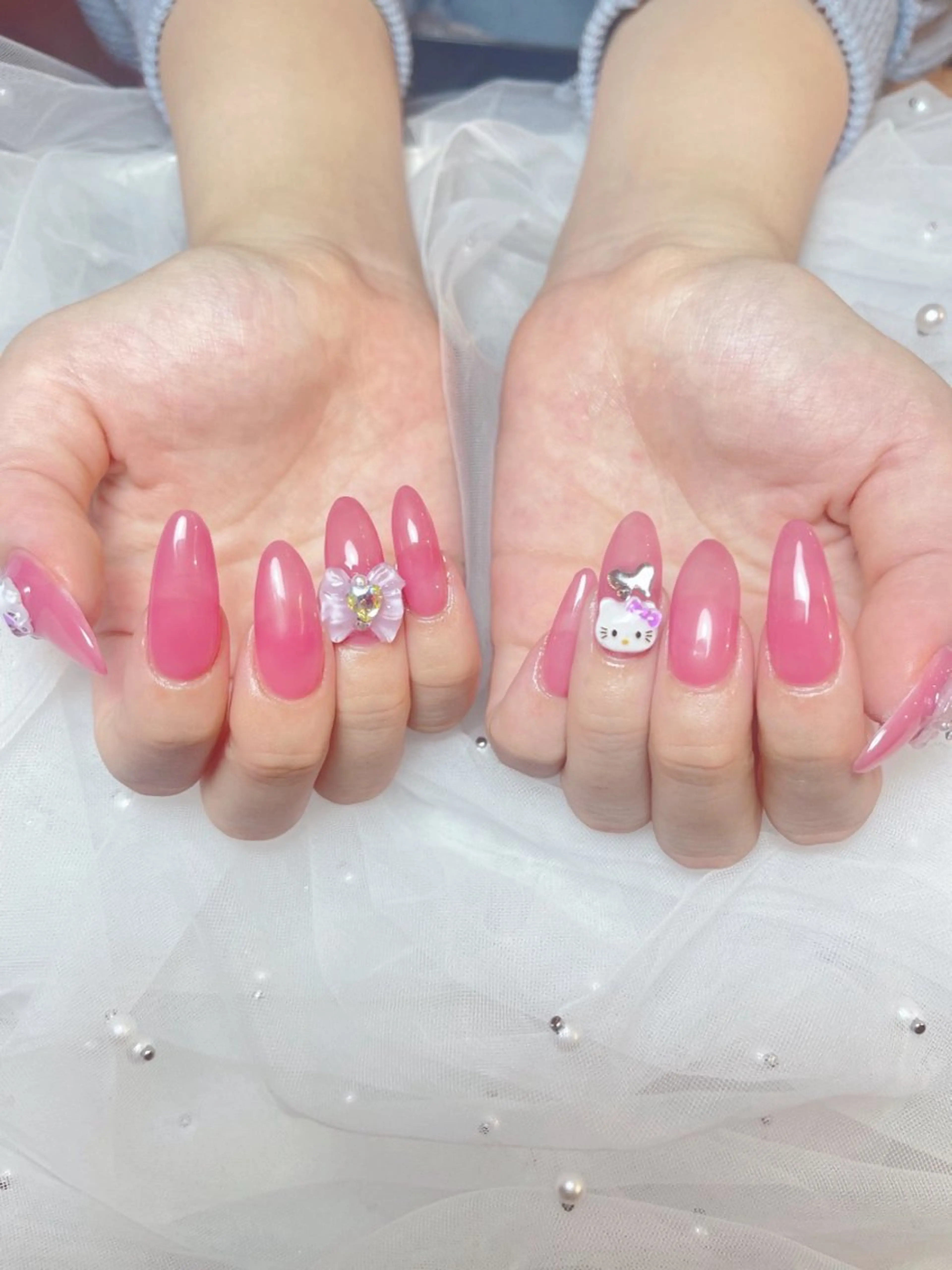 ネイル ハンドネイル PINKY nail所属・ピンキー 池田公園店のネイルデザイン