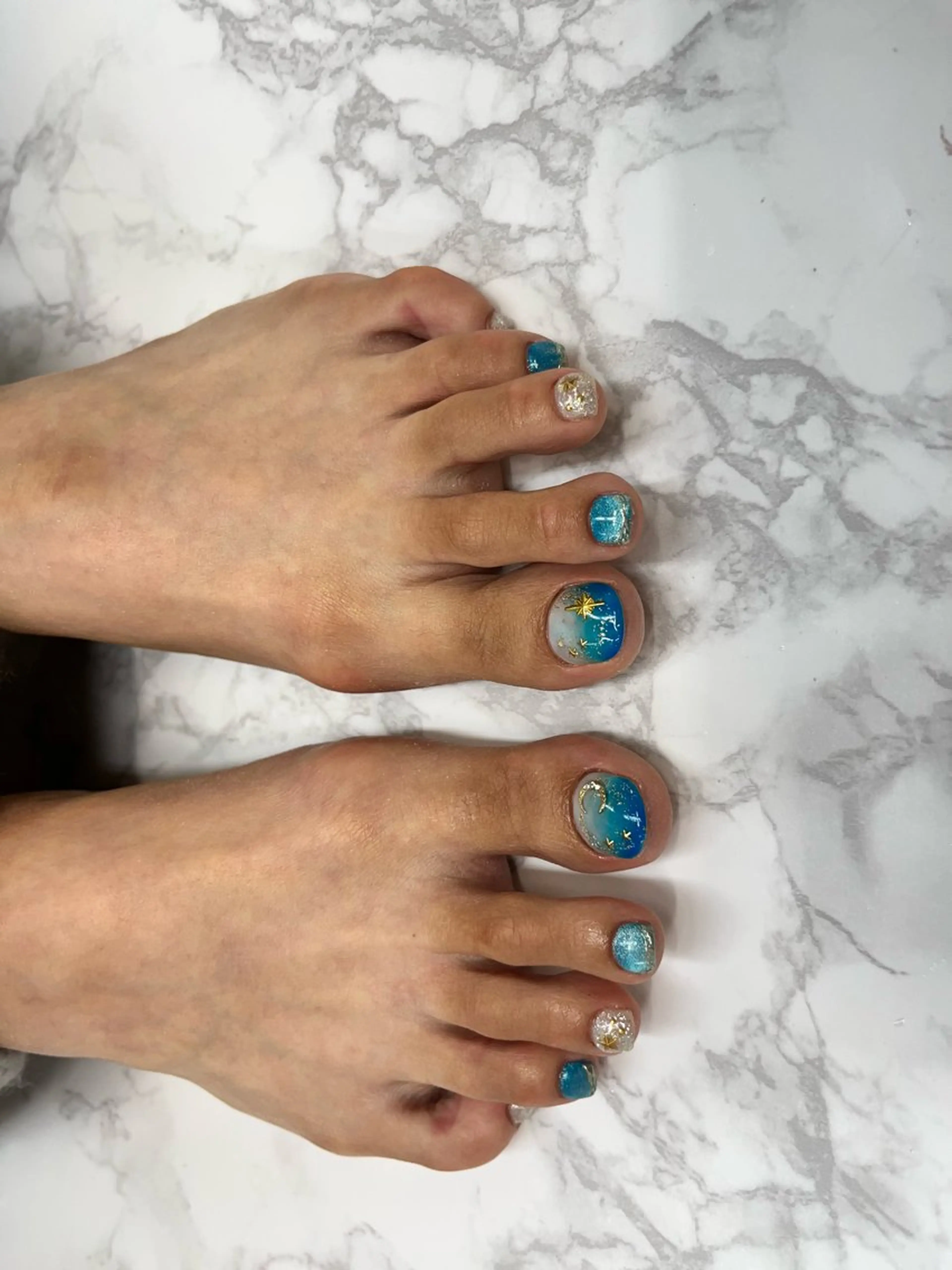 ネイル éclat-nail salon-所属・松本 ゆみかのネイルデザイン