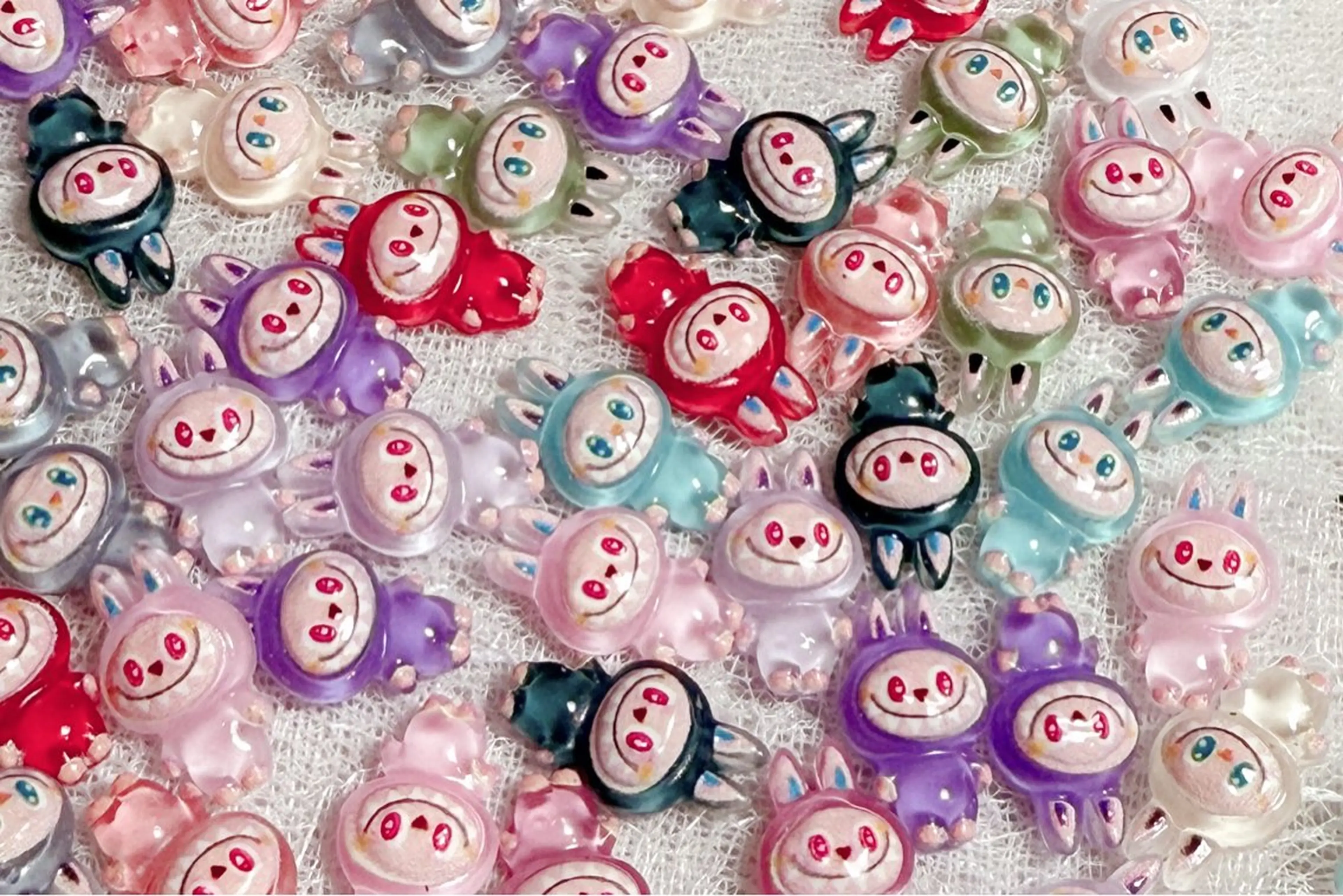 ショート Conjunim MAMI🎀✨のネイルデザイン