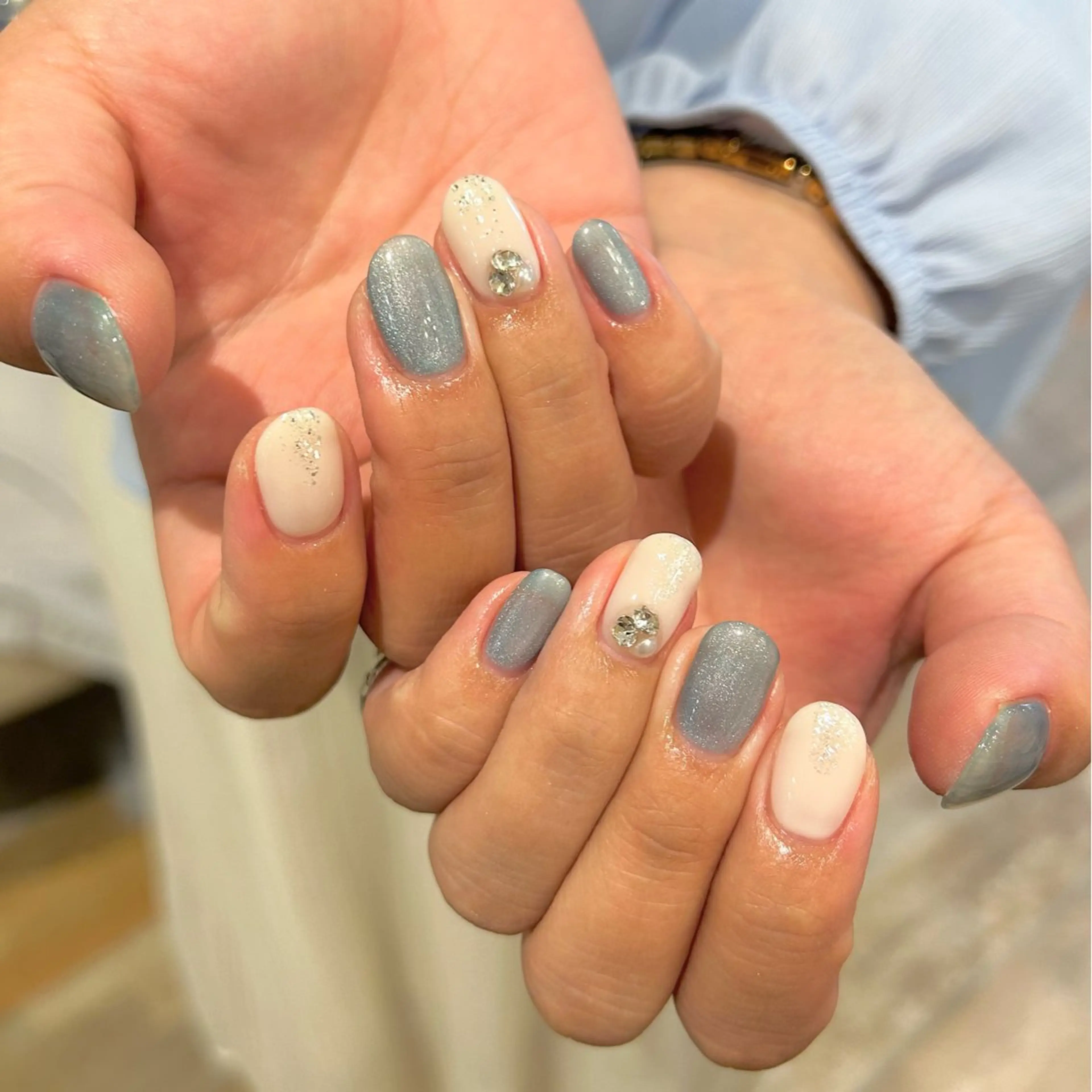 ネイル ハンドネイル 福田 麻耶のネイルデザイン