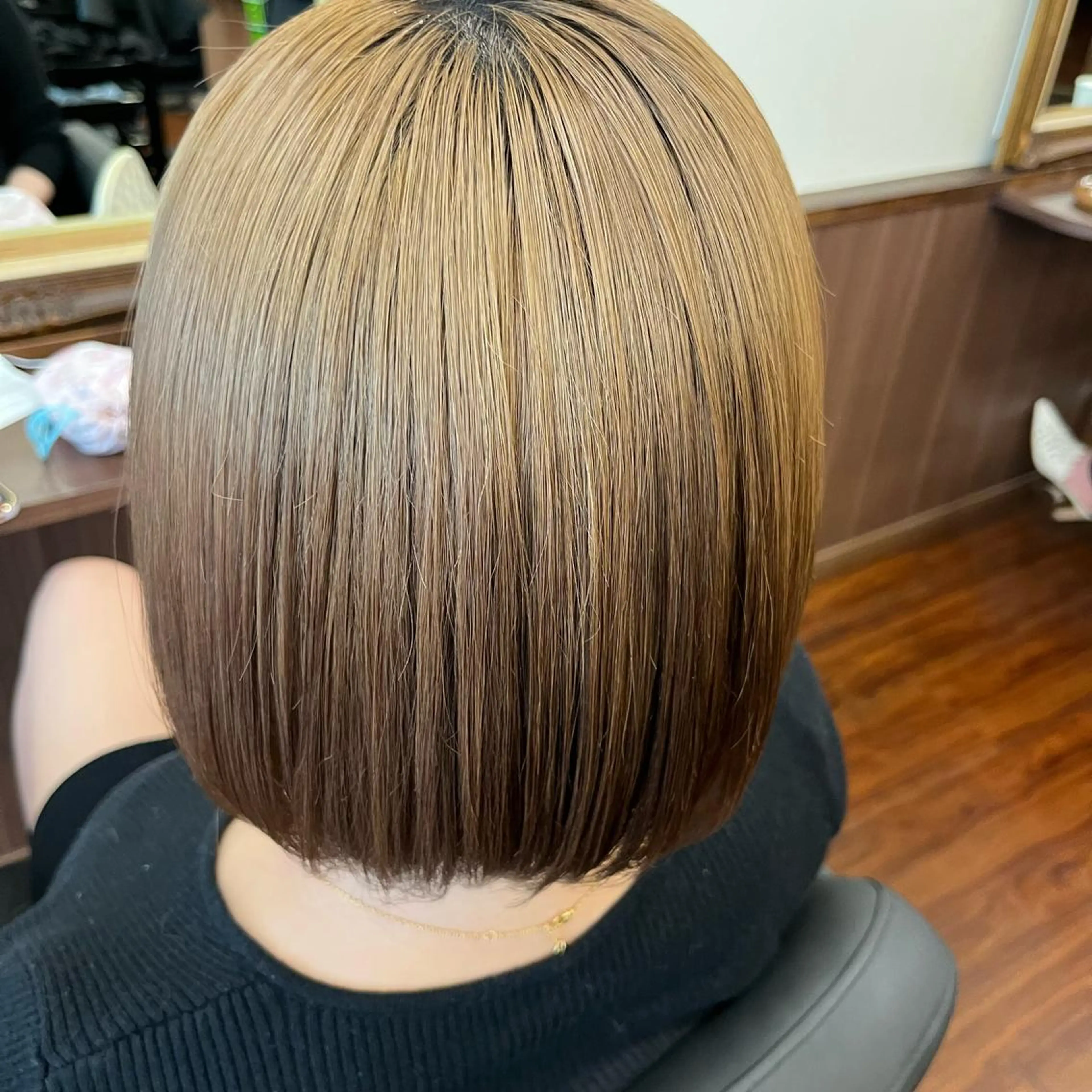 ショート トリートメント 🌸栄/髪質改善専門 ayaka💇‍♀️のヘアスタイル