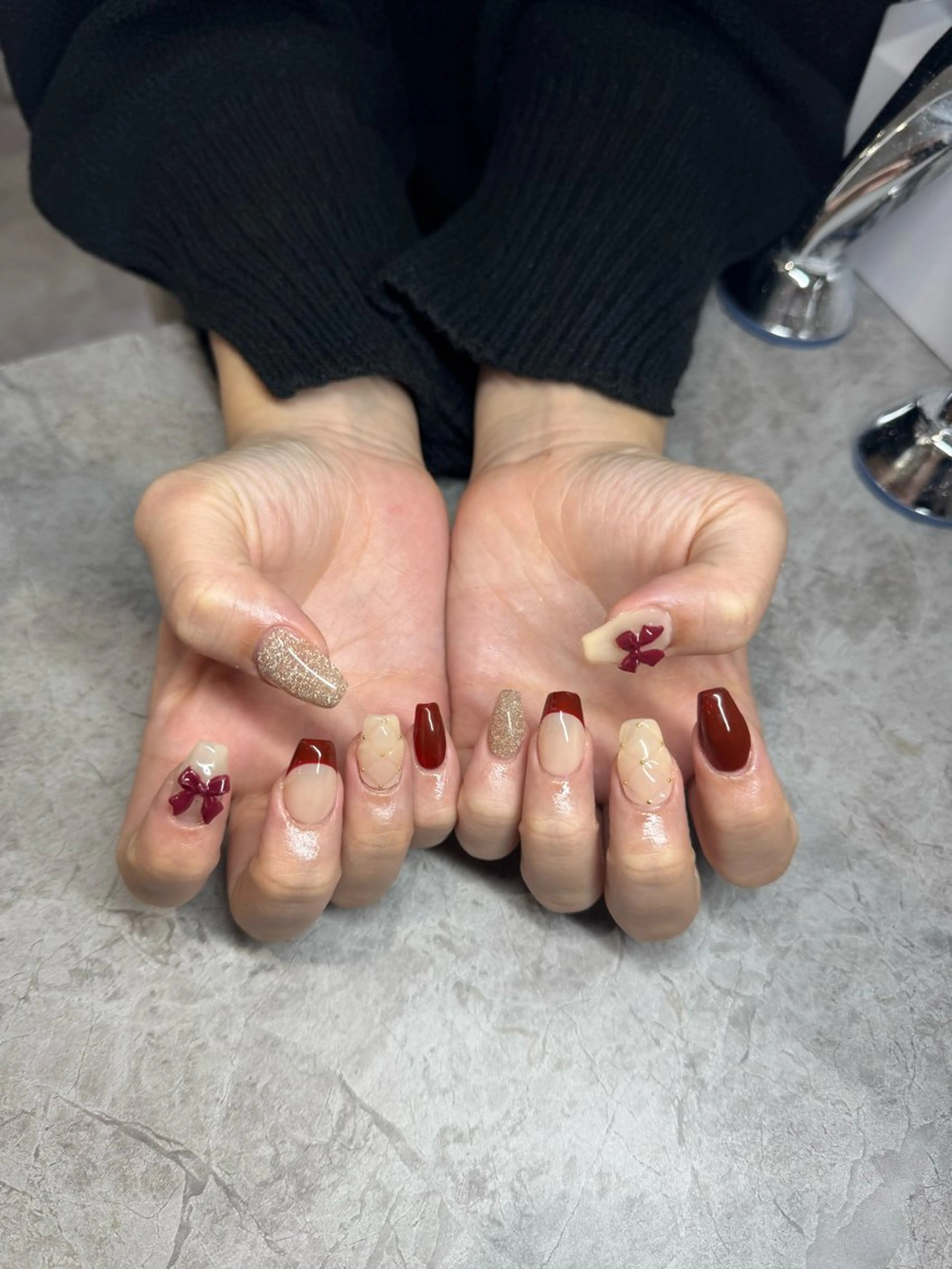 ネイル ハンドネイル IROHA NAIL 北村菜帆のネイルデザイン