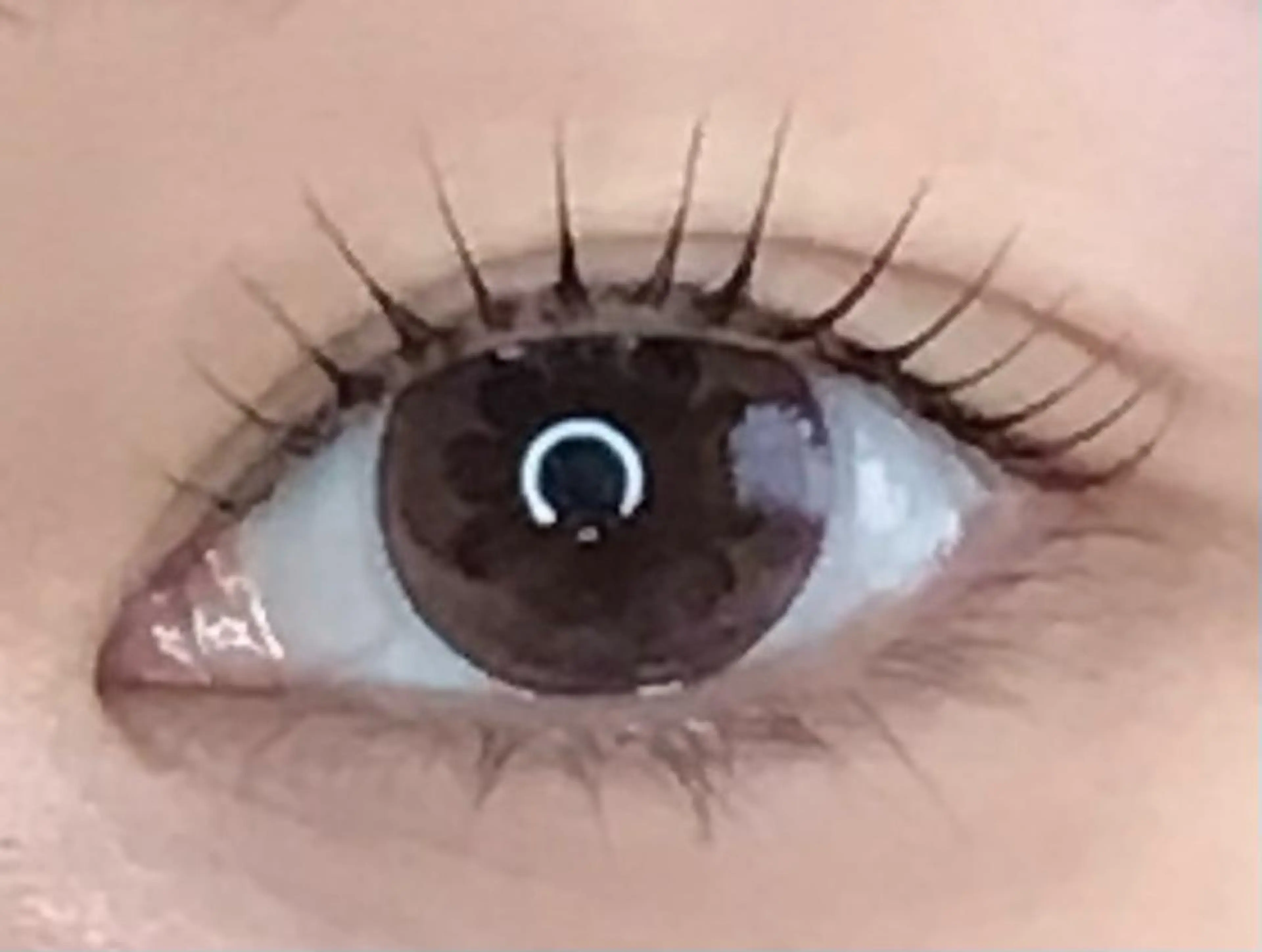 マツエク・マツパ JellyMiii所属・石原 美咲の眉毛・アイブロウイメージ