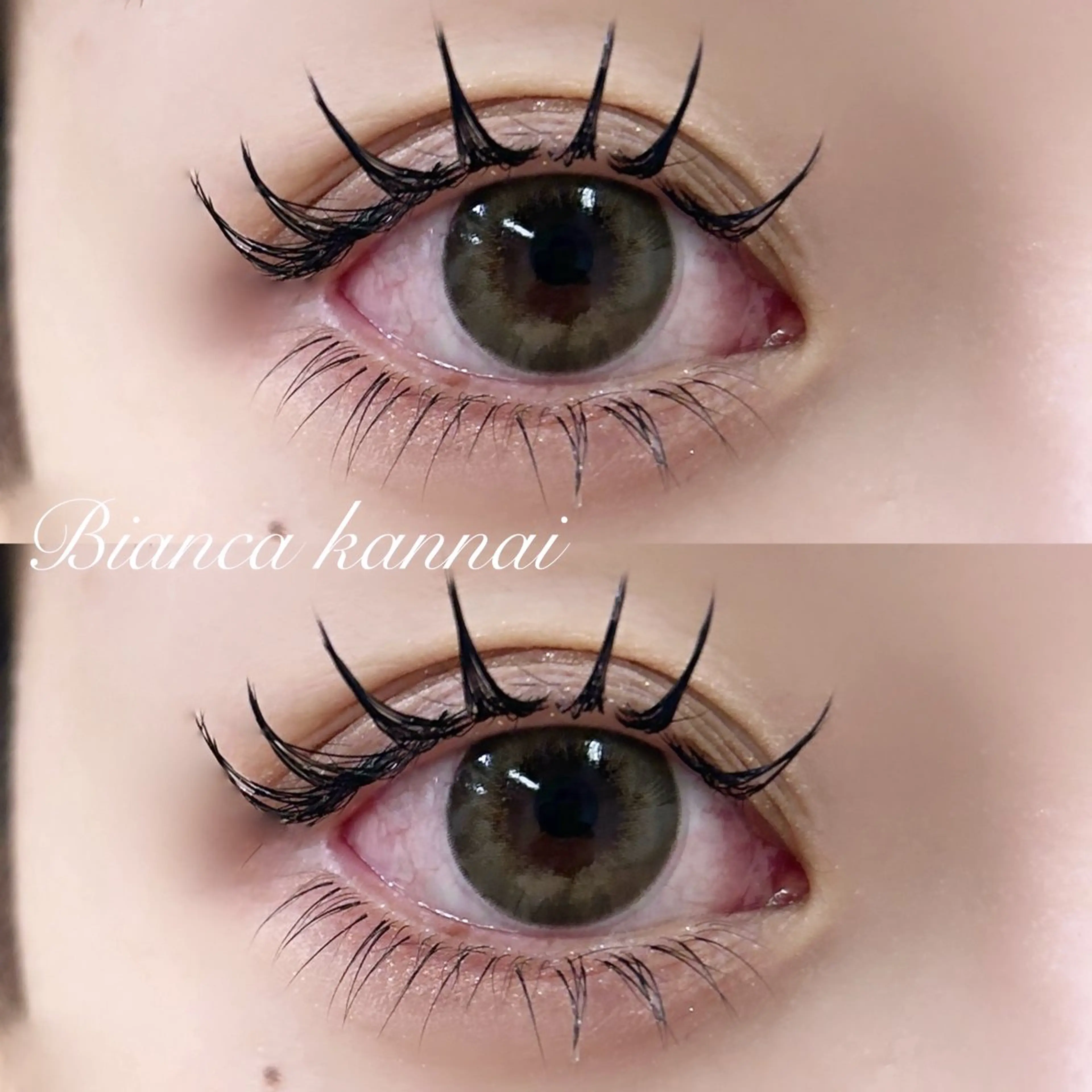 最軽量フラットラッシュ 160本✨上下振り分け可✨束感コーティング仕上げ✨️  90分  横浜   関内の写真