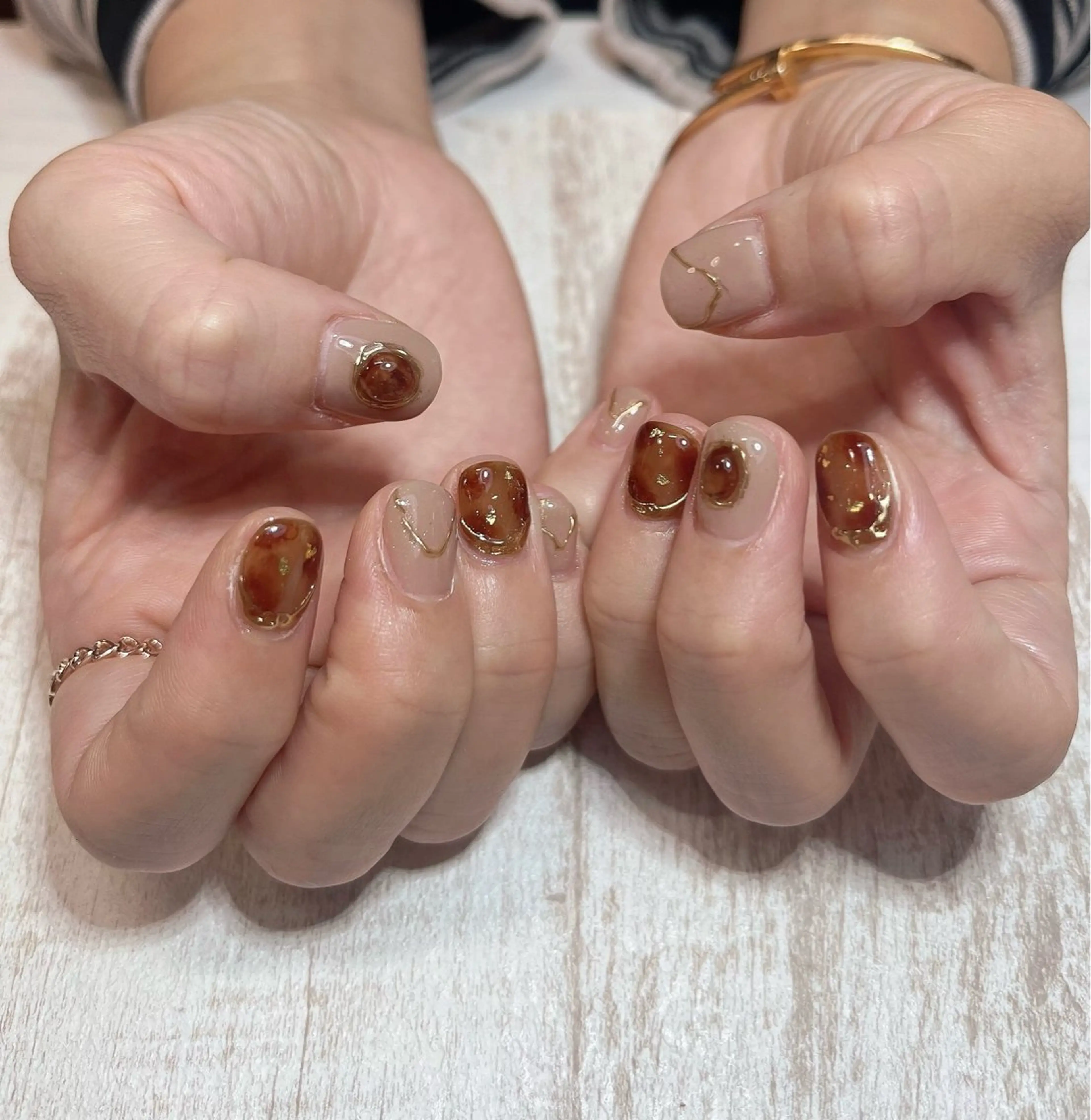 ネイル ハンドネイル LOVE NAIL 💕Sonoのネイルデザイン