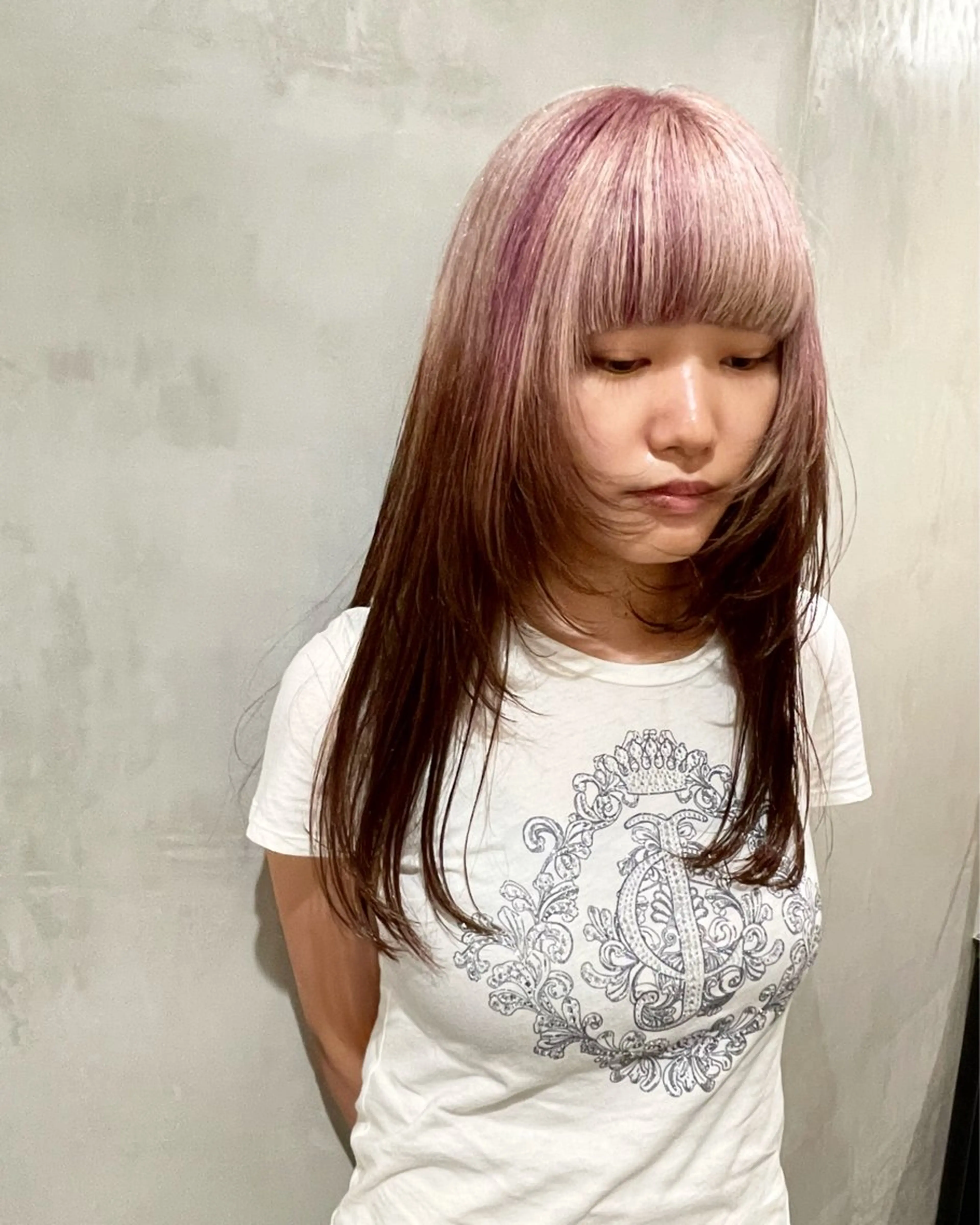 ロング カラー ヘアカラー トリートメント 優作 〜圧倒的信頼〜のヘアスタイル