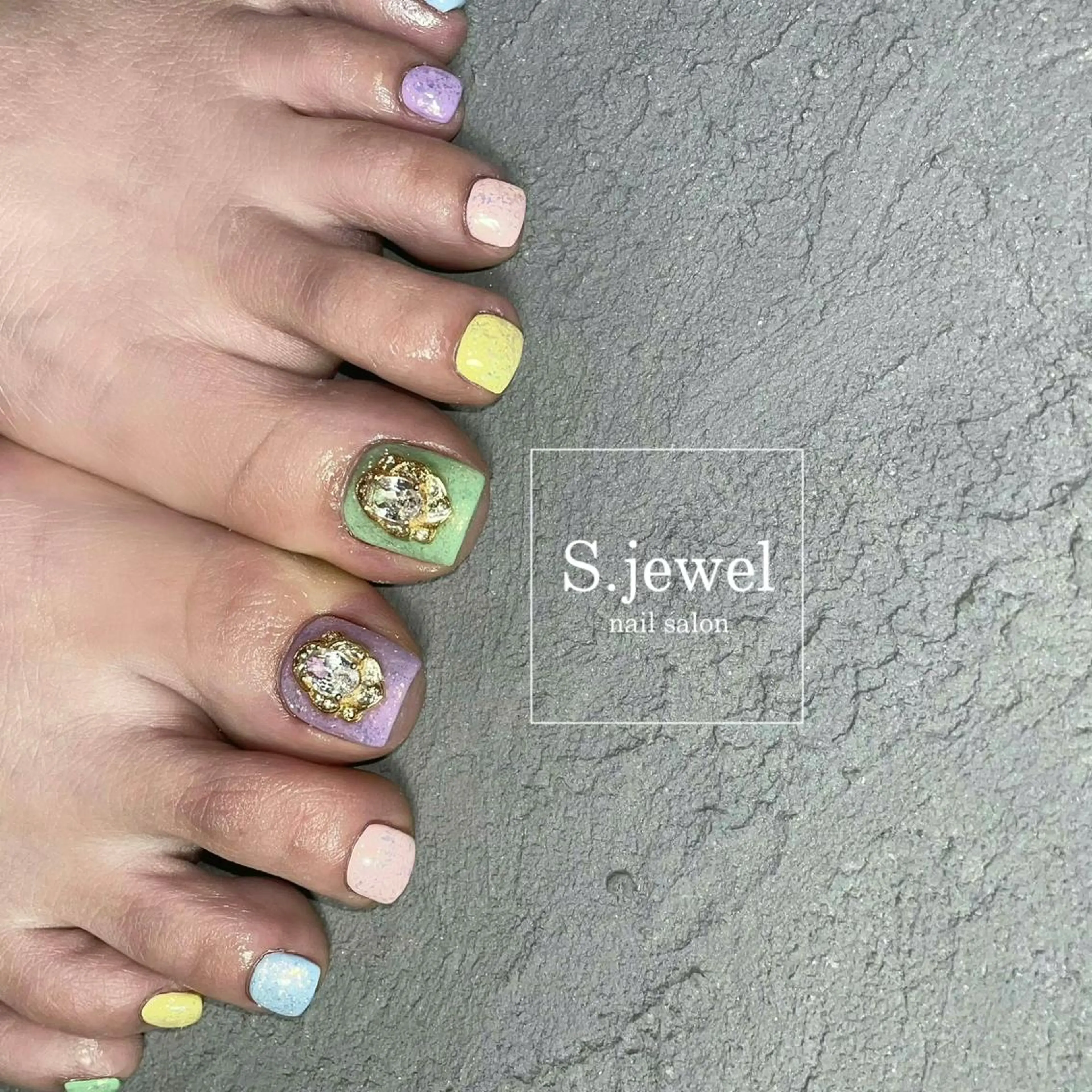 ネイル S♡JEWEL所属・S. JEWELのネイルデザイン