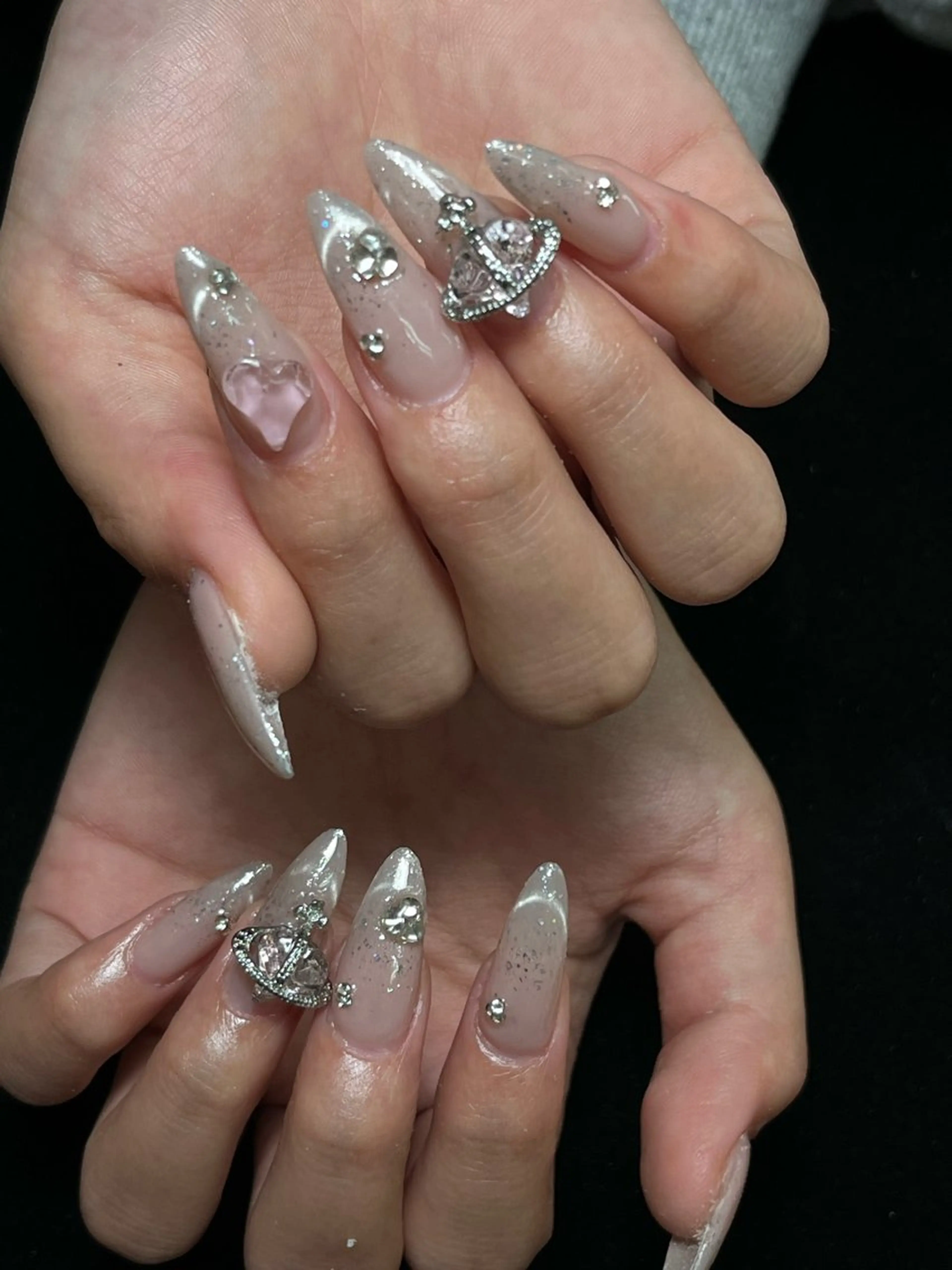 ネイル ハンドネイル し んのネイルデザイン