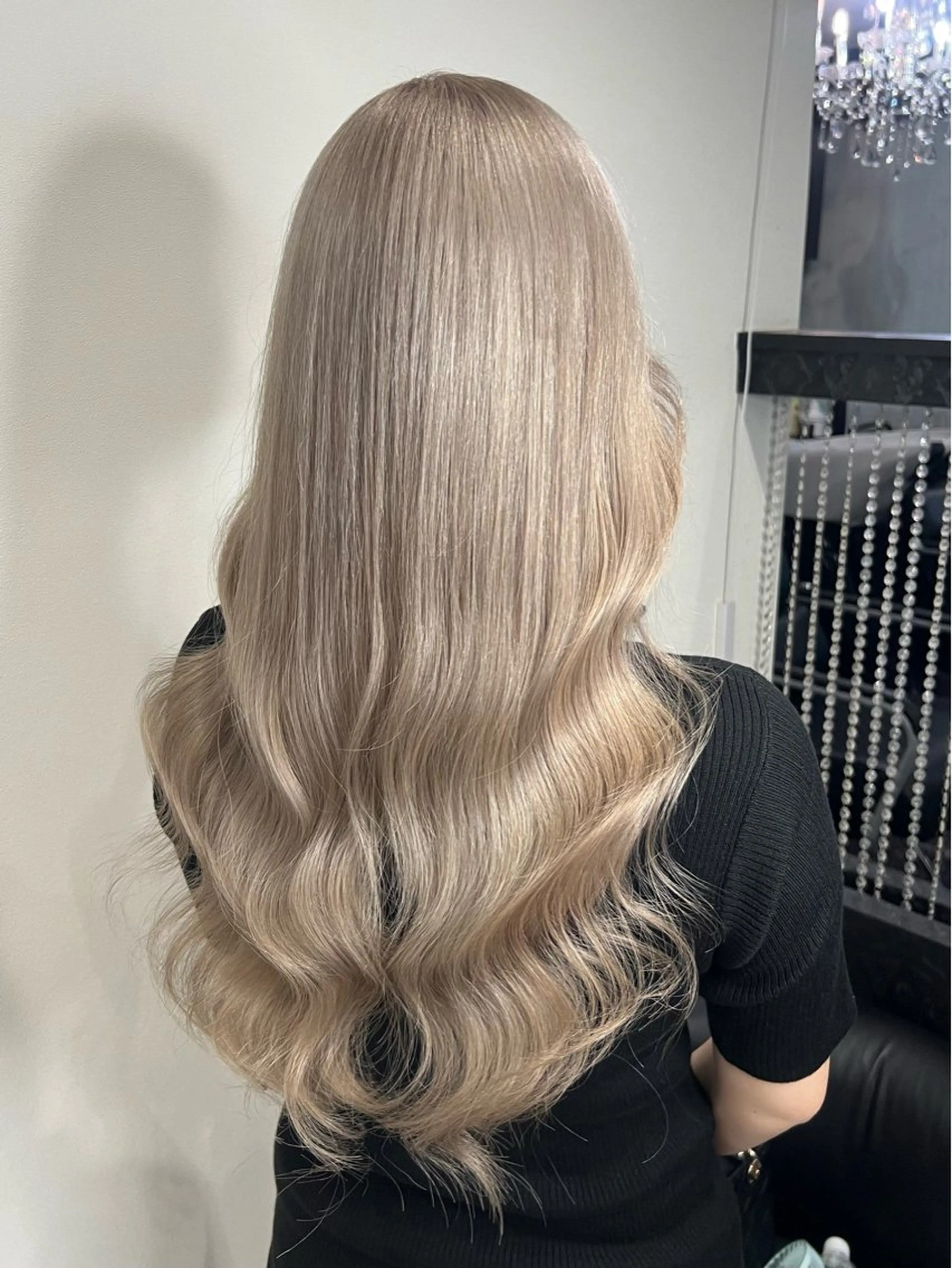 ロング ヘアカラー トリートメント YUDU🍊 germe/ジェルムのヘアスタイル