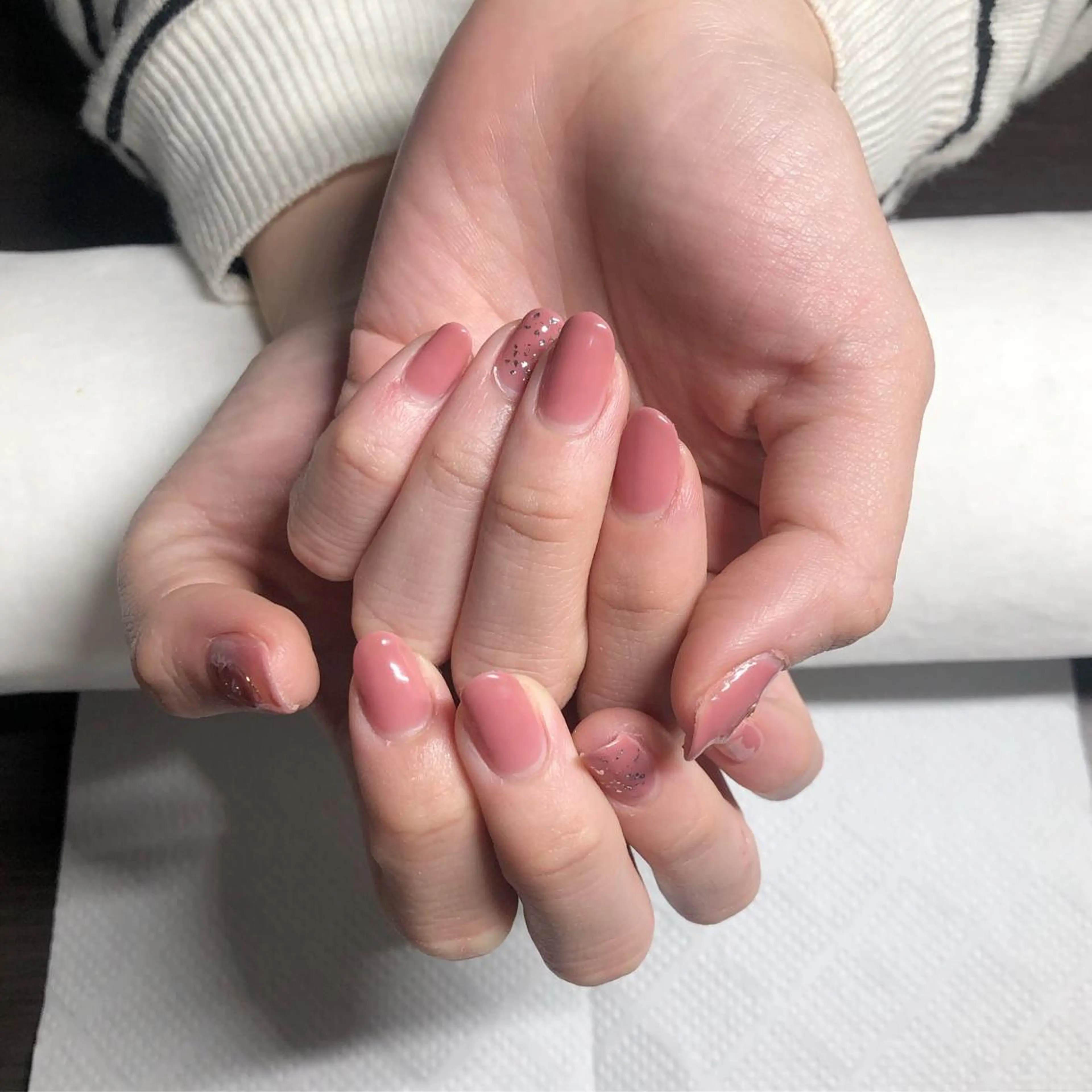 ネイル I P'ink nail salon所属・I pinknail 韓国風·持ち込み専門のネイルデザイン